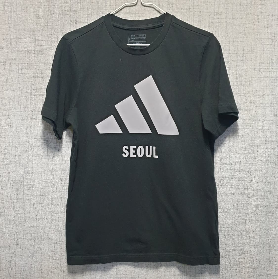 아디다스 서울 반팔티 블랙 s 상품이미지1