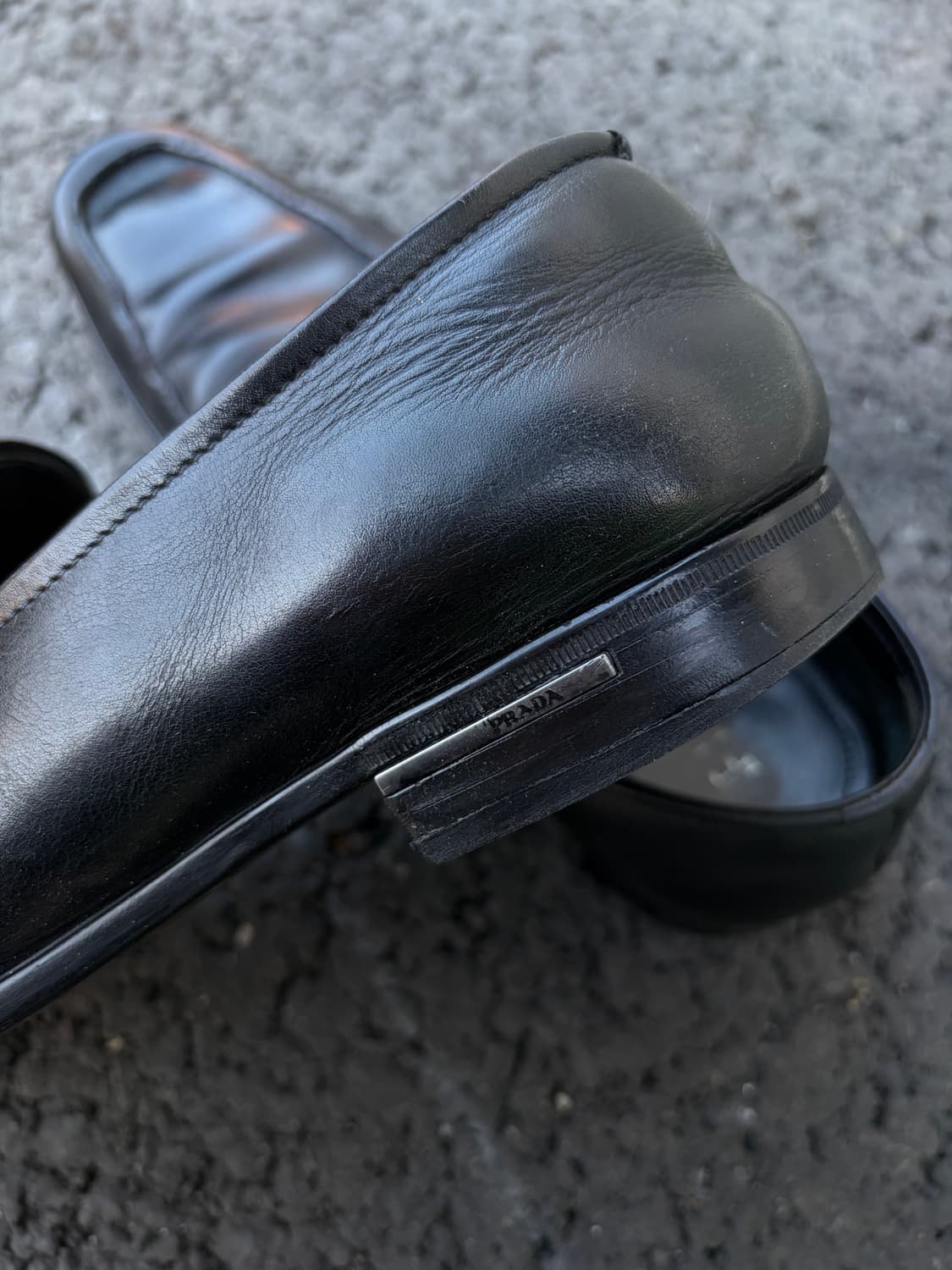 00s 프라다 로퍼 상품이미지5