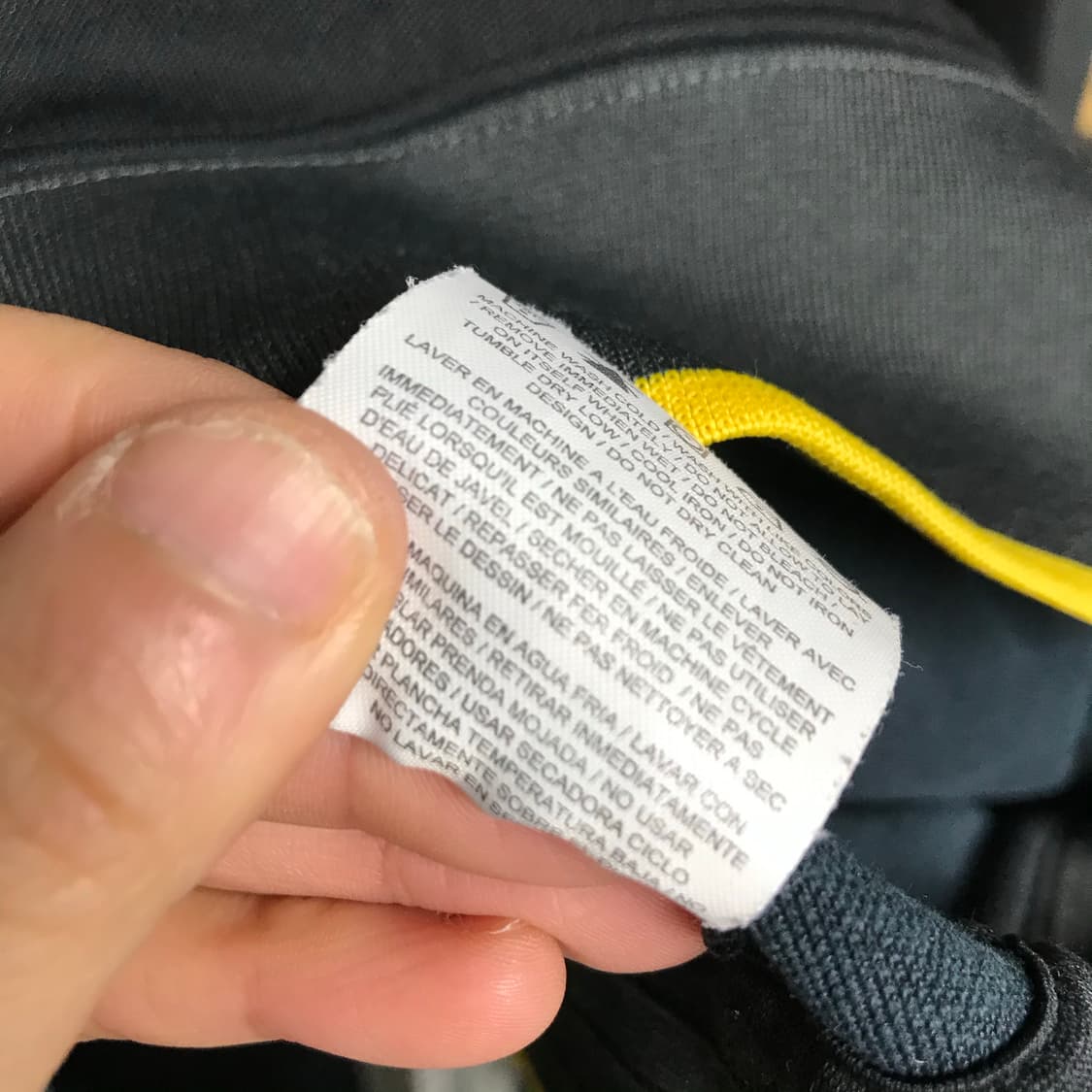 나이키 유니크 검정 트랙탑져지 상품이미지5