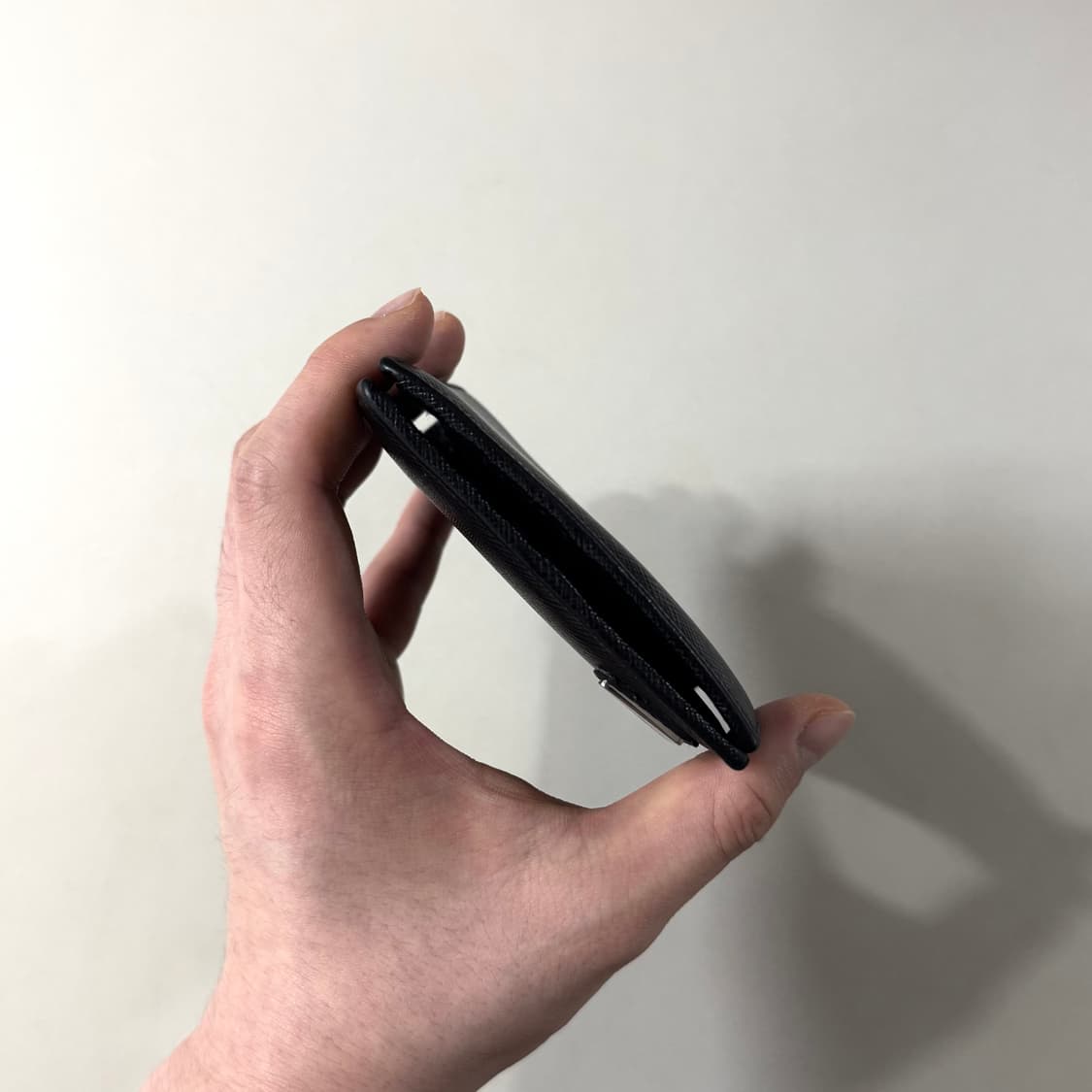 [정품/당일출고]프라다 사피아노 반지갑 상품이미지5