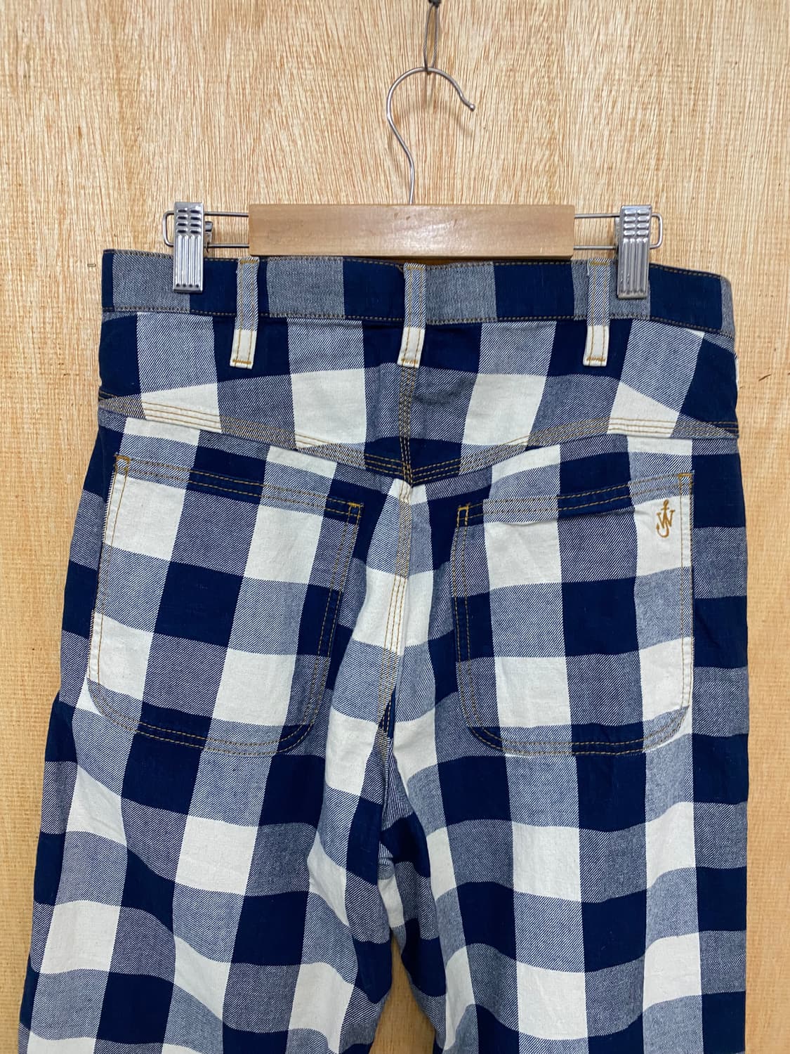 JW ANDERSON x UNIQLO checker board pants 상품이미지8