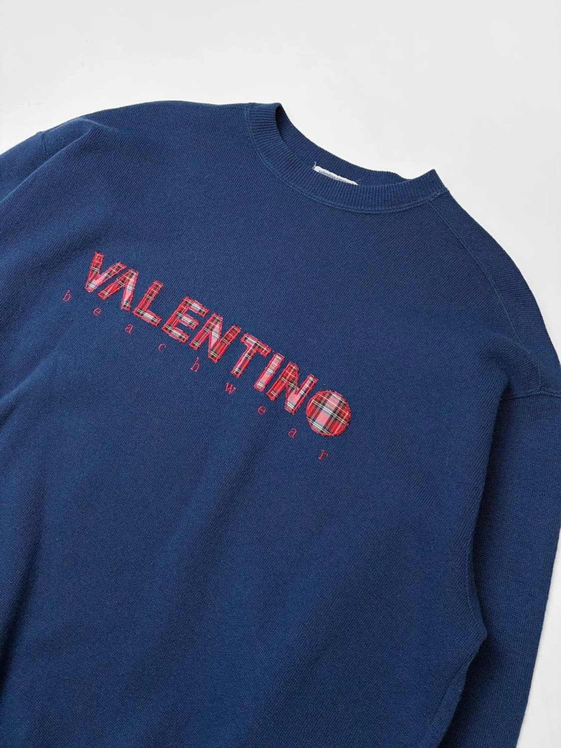 발렌티노 90's 비치웨어 울 스웻 맨투맨 PN5632 상품이미지2