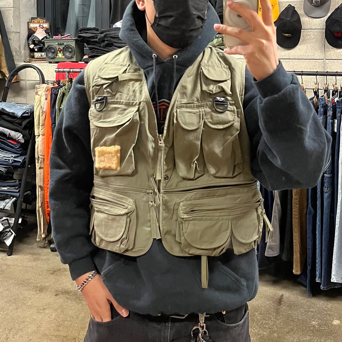 90s 컬럼비아 피싱 베스트 (105) 상품이미지6