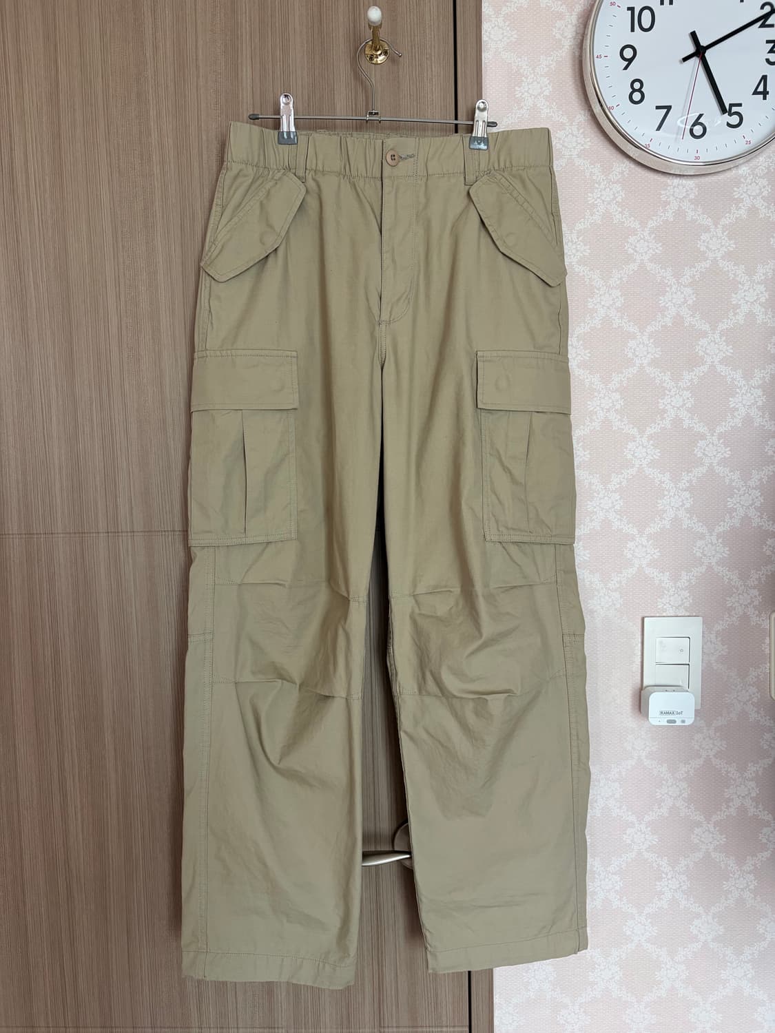디스이즈네버댓 카고팬츠 m사이즈 카키 상품이미지2