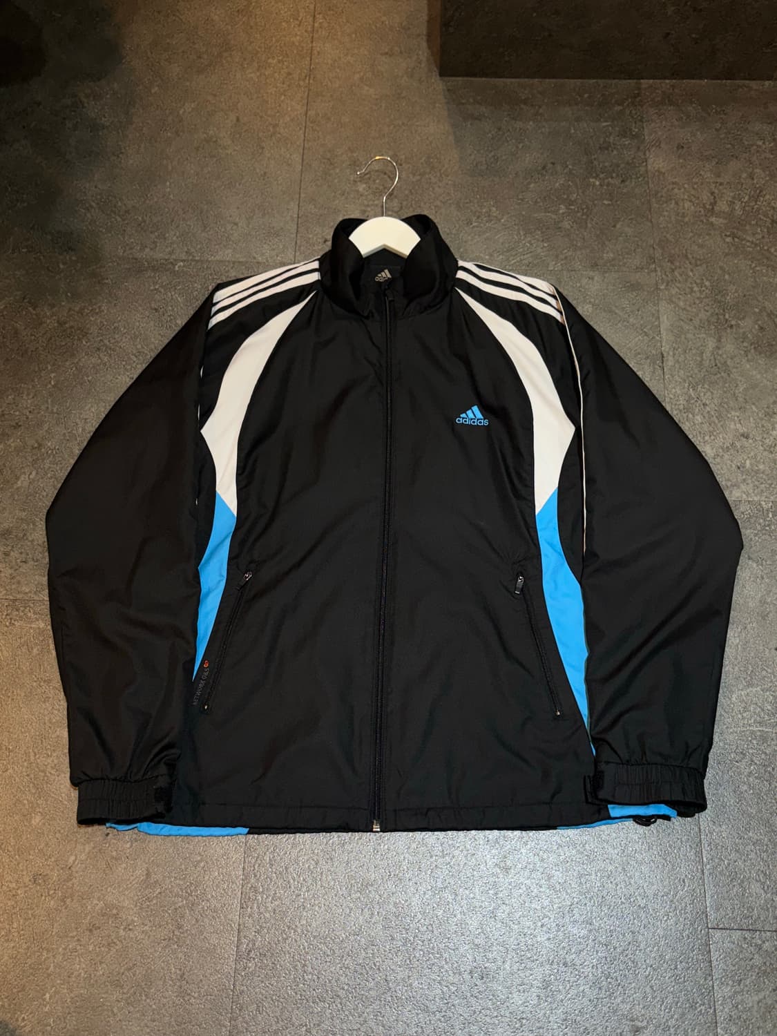 아디다스 올드스쿨 바람막이 잠바 100사이즈 상품이미지2