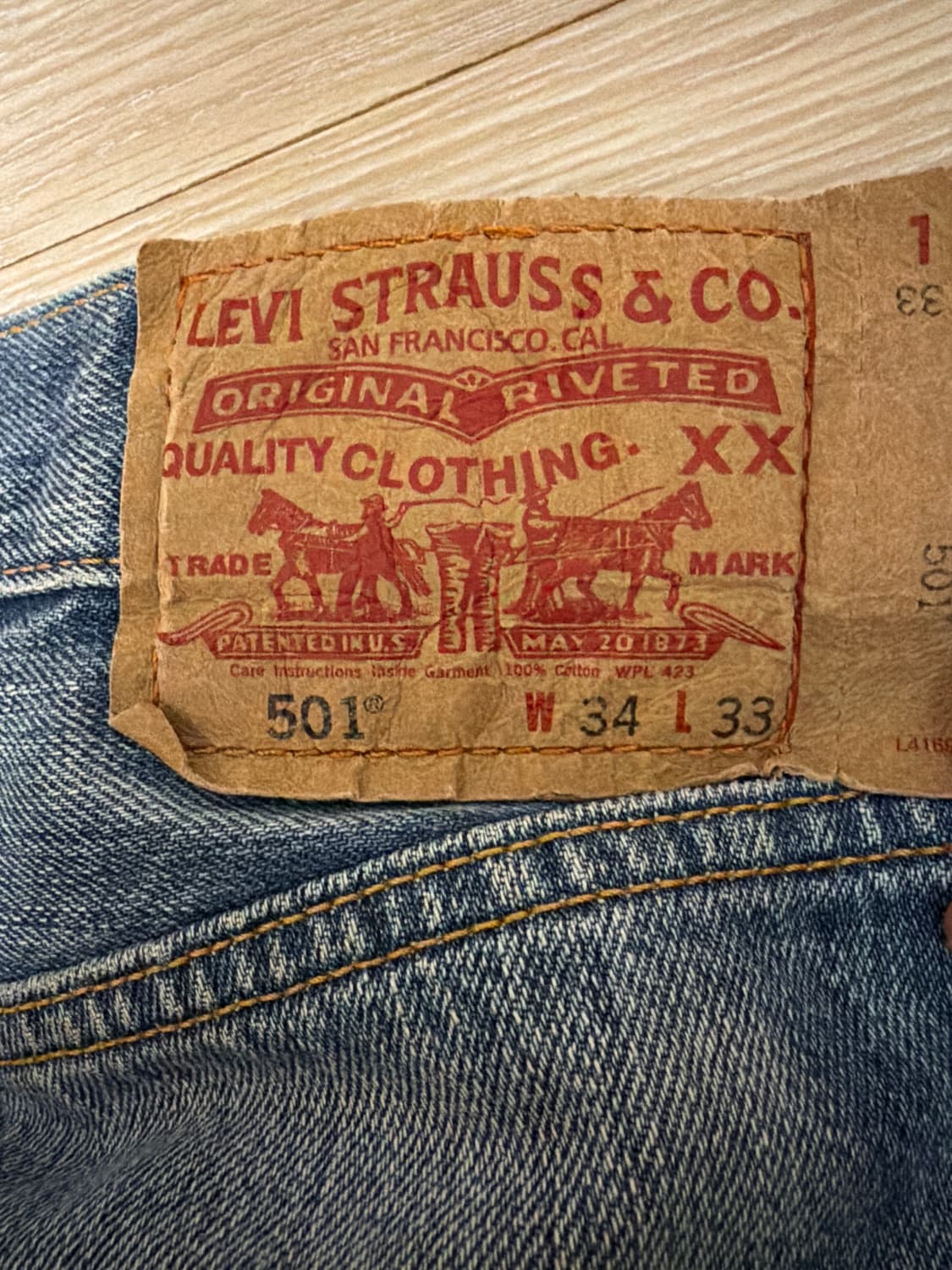 리바이스 501 상품이미지5