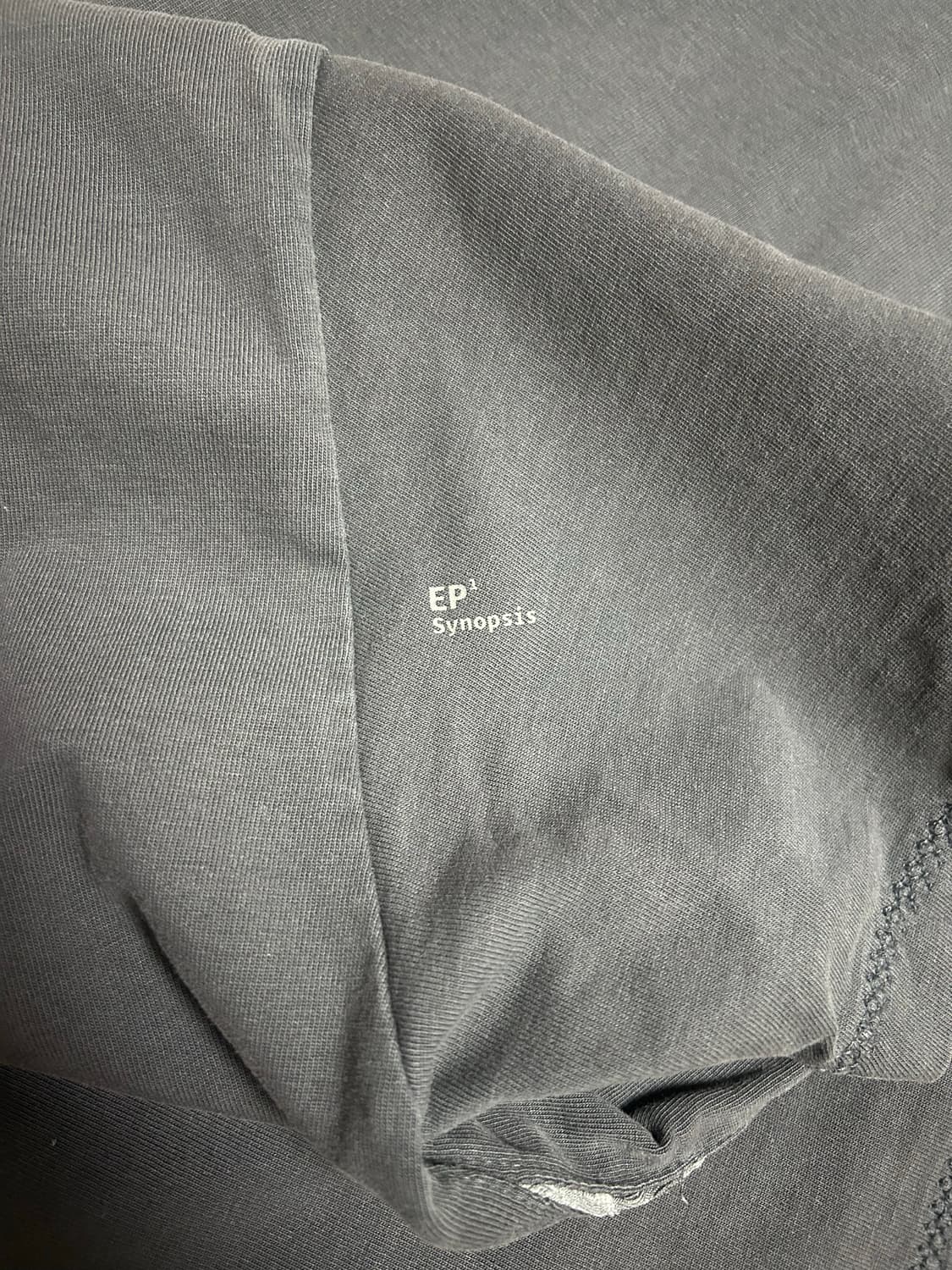 Xlim ep3 티셔츠 2사이즈 차콜 상품이미지3