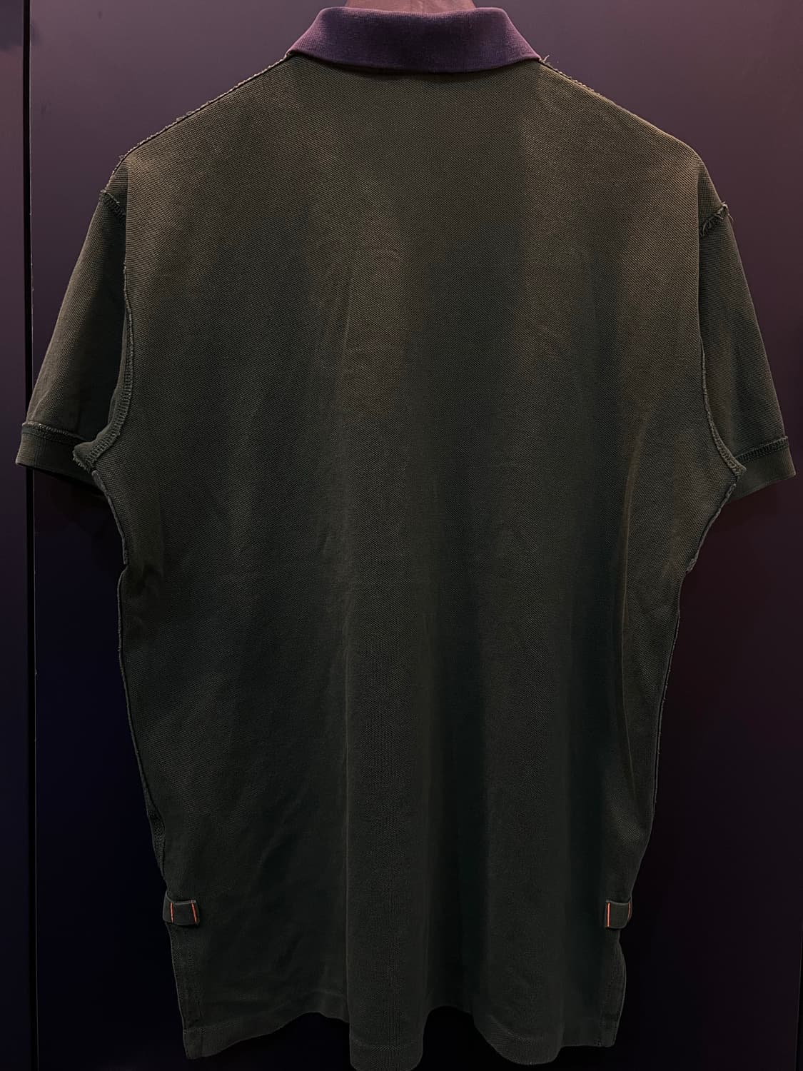 폴로 랄프로렌 빈티지 빅포니 PK 반팔 카라티 상품이미지2