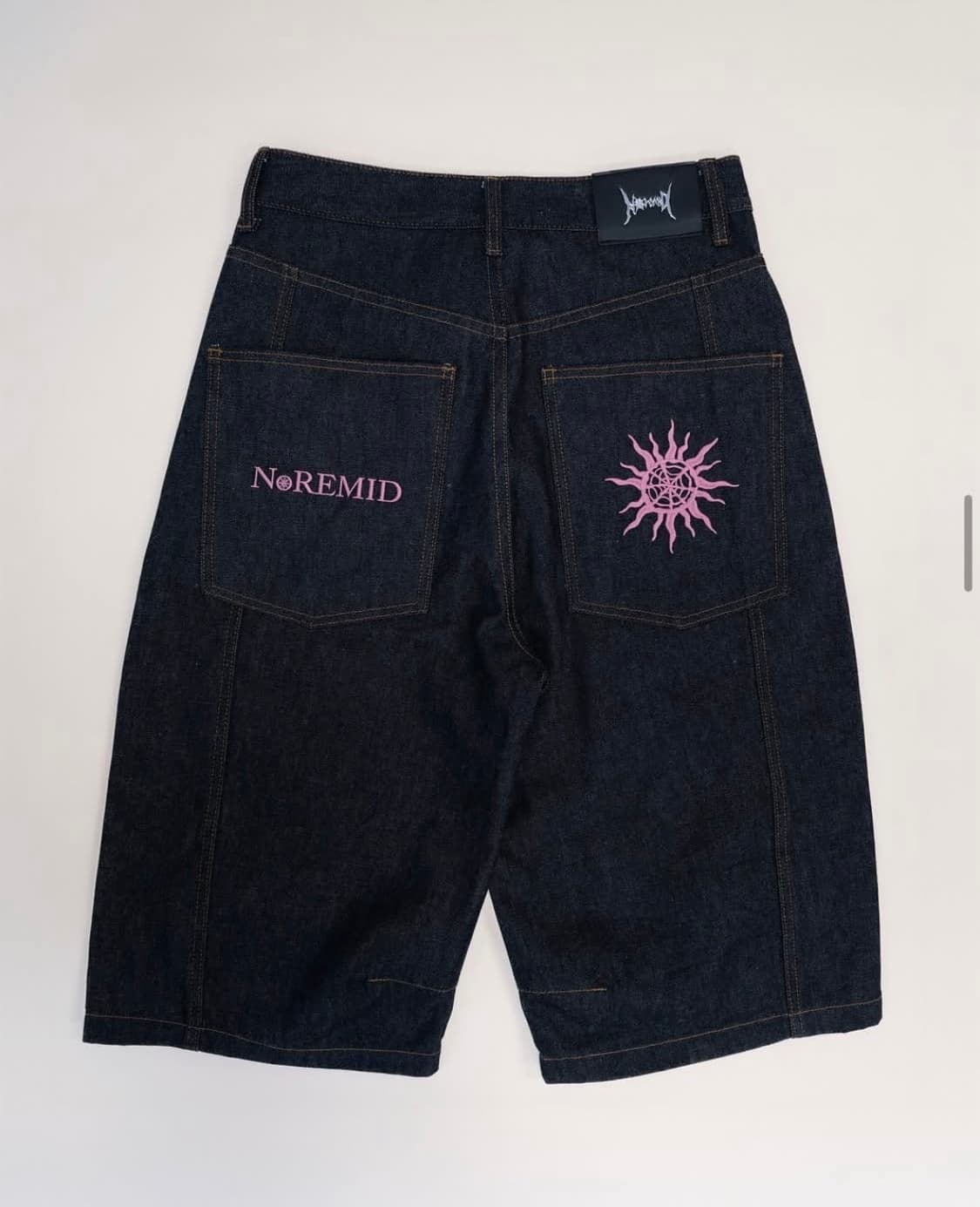 Noremid Right Baggy Jorts(navy) 상품이미지1