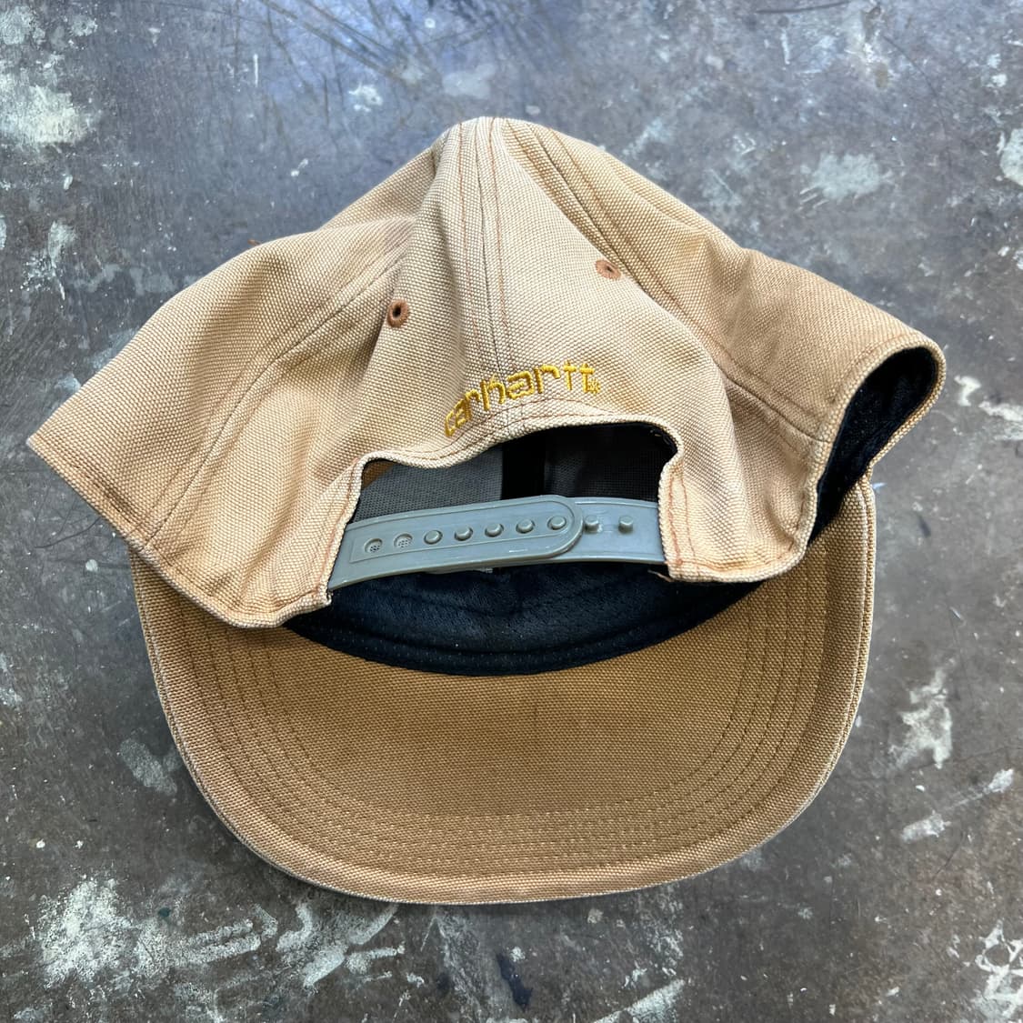 빈티지 칼하트 트럭커 볼캡 모자 스냅백 아메카지 워크웨어 상품이미지3