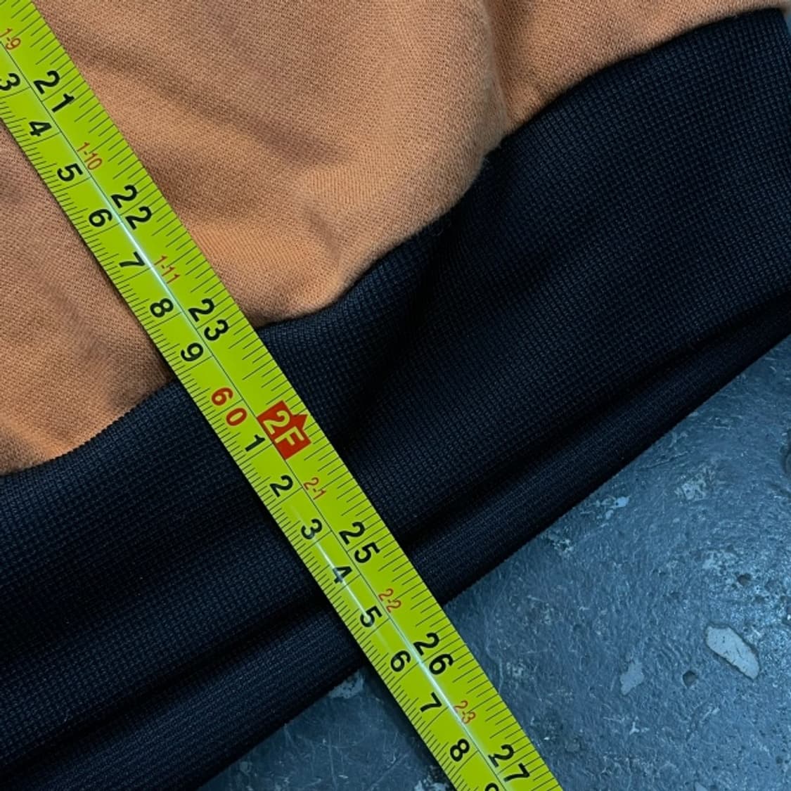 100 노스페이스 오렌지 집업  상품이미지7