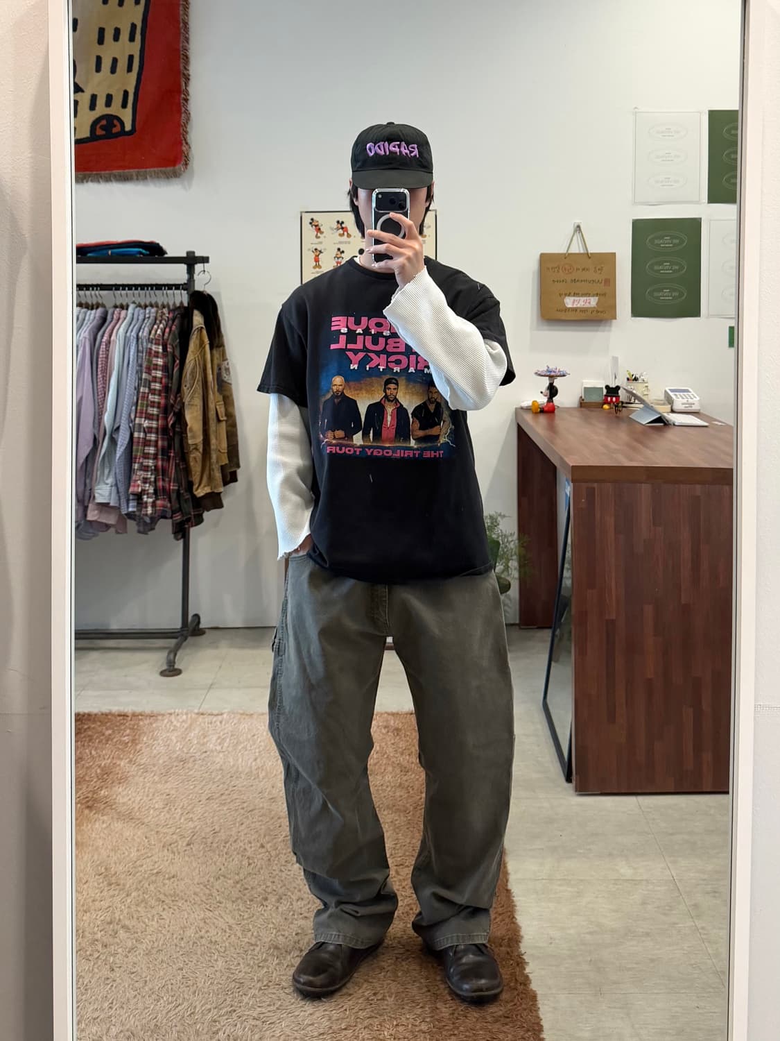 Dickies 디키즈 덕 캔버스 카펜터 워크 팬츠 (40inch) 상품이미지2