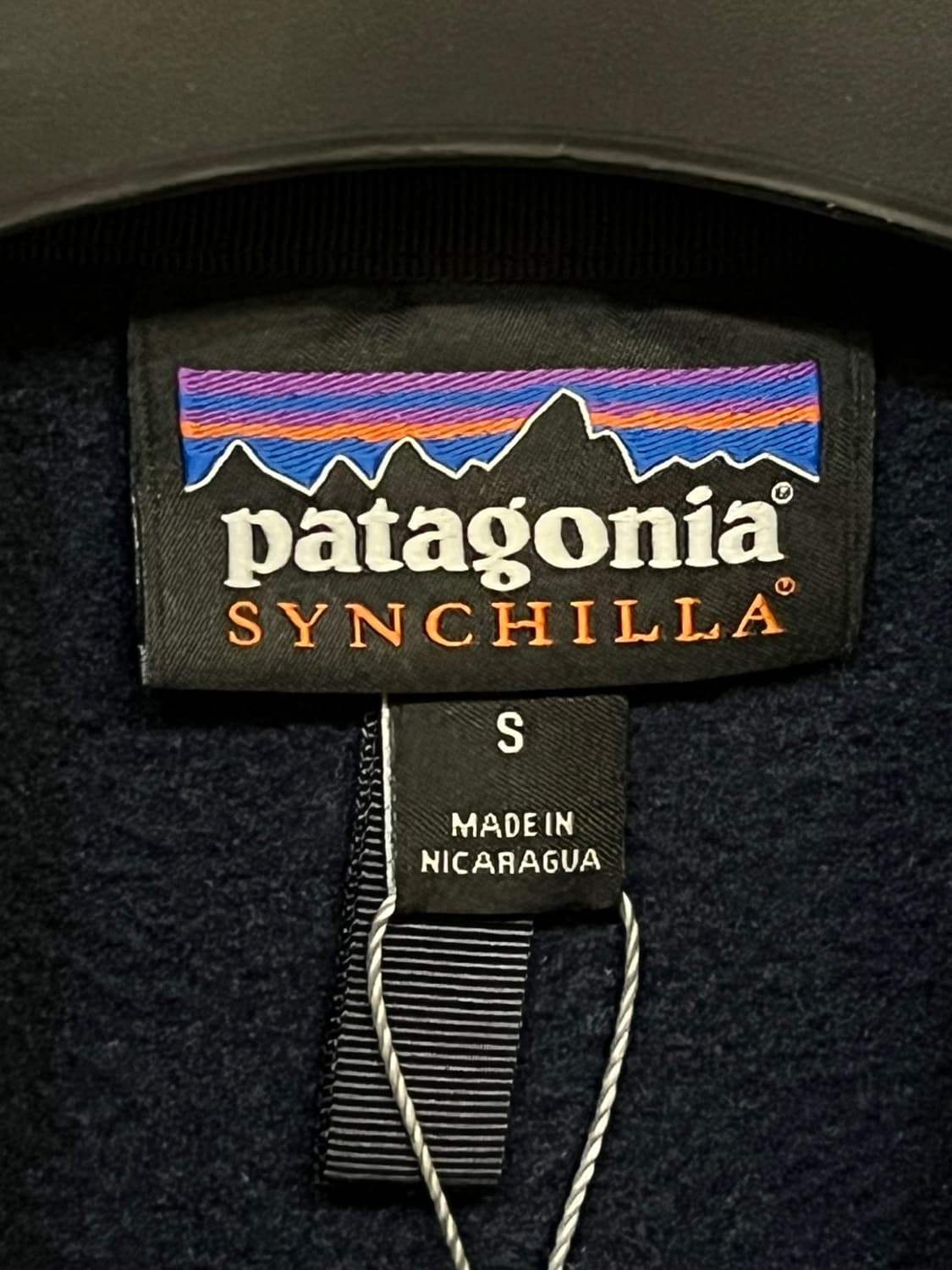 파타고니아 신칠라 스냅 플리스 풀오버 상품이미지5