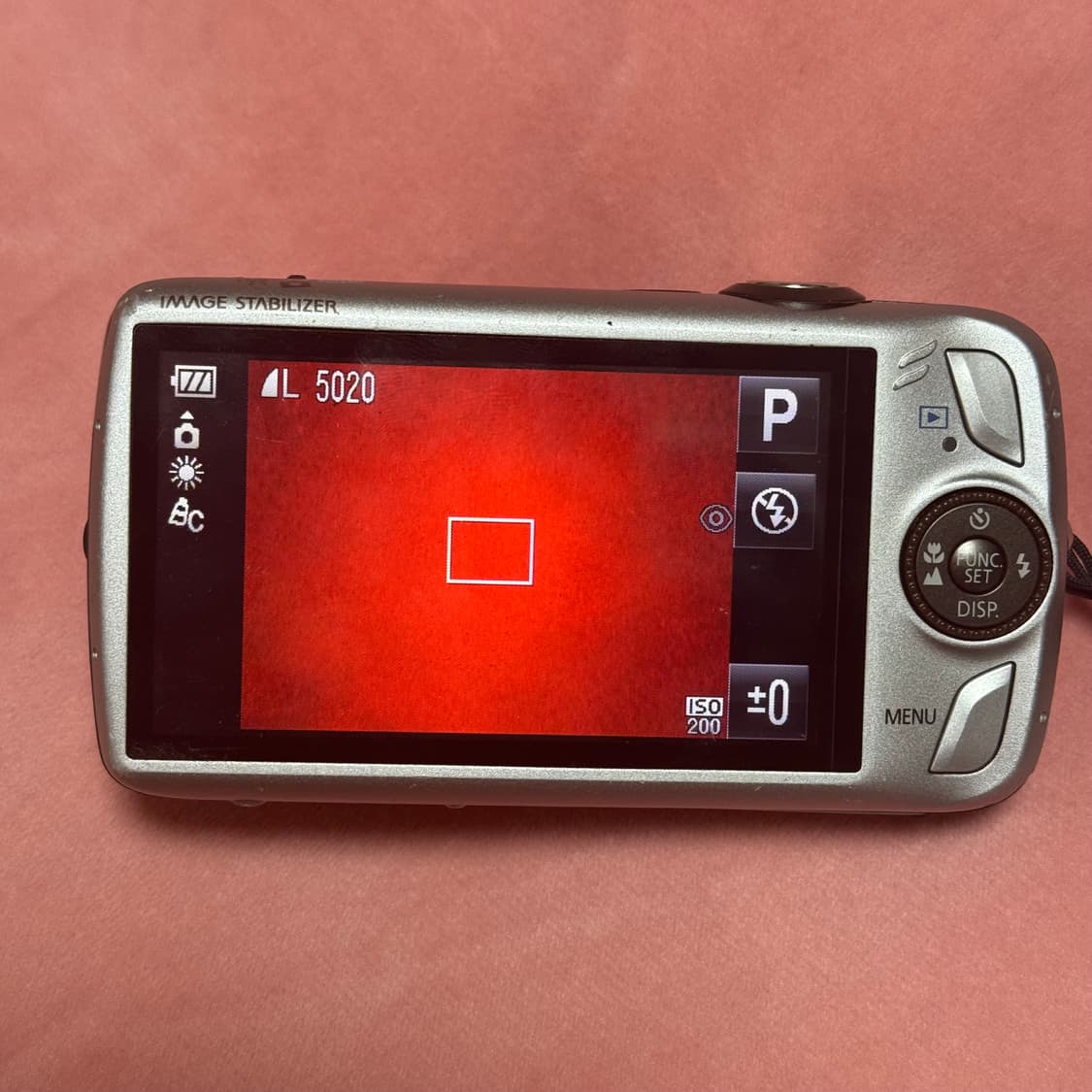 Canon Ixus 200is 실버 상품이미지3