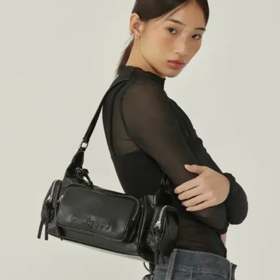 아더템포 capo bag 카포백 블랙 상품이미지1