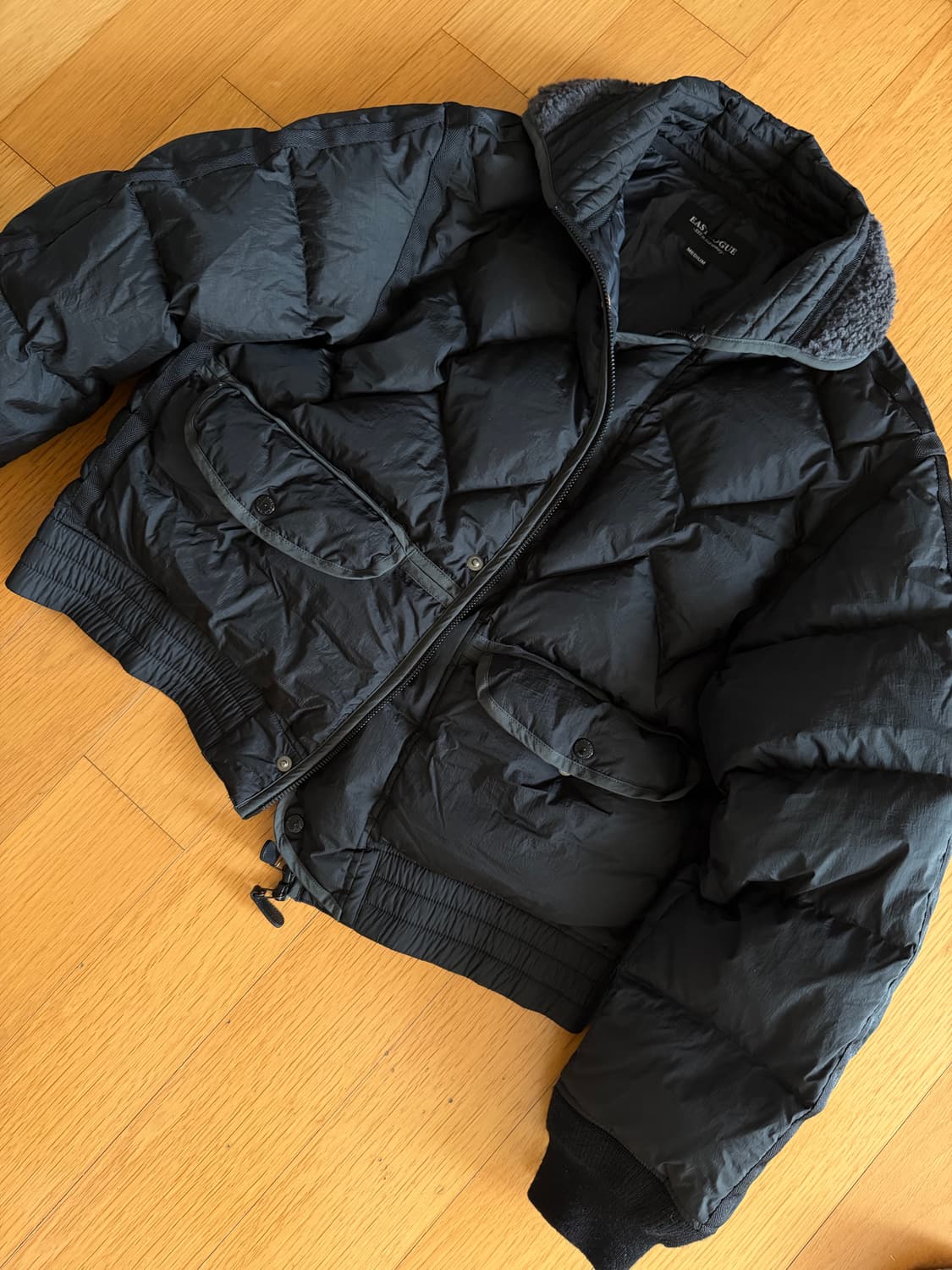 이스트로그 패딩자켓 M (여성) 상품이미지1