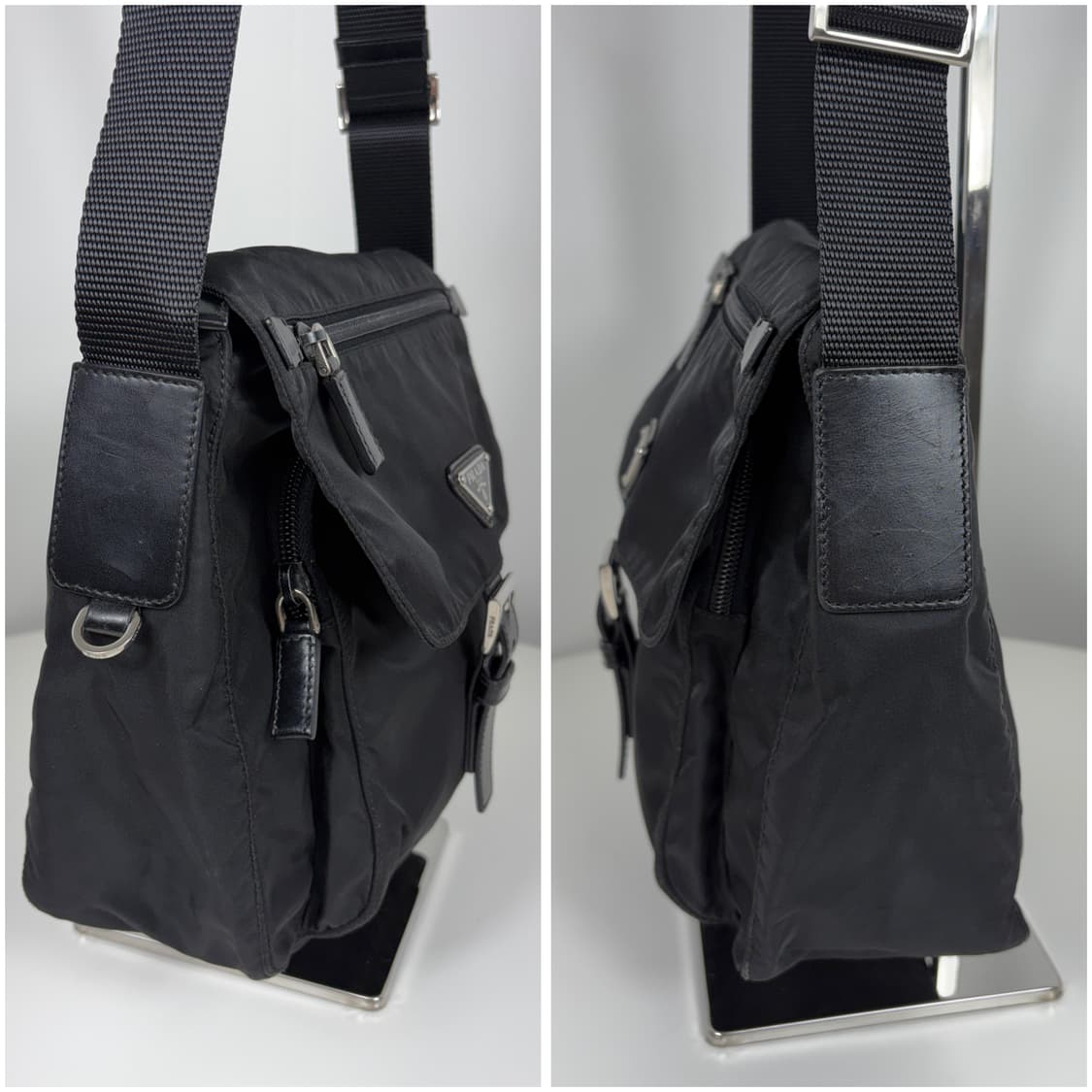 프라다 나일론 크로스백 메신저백 상품이미지10