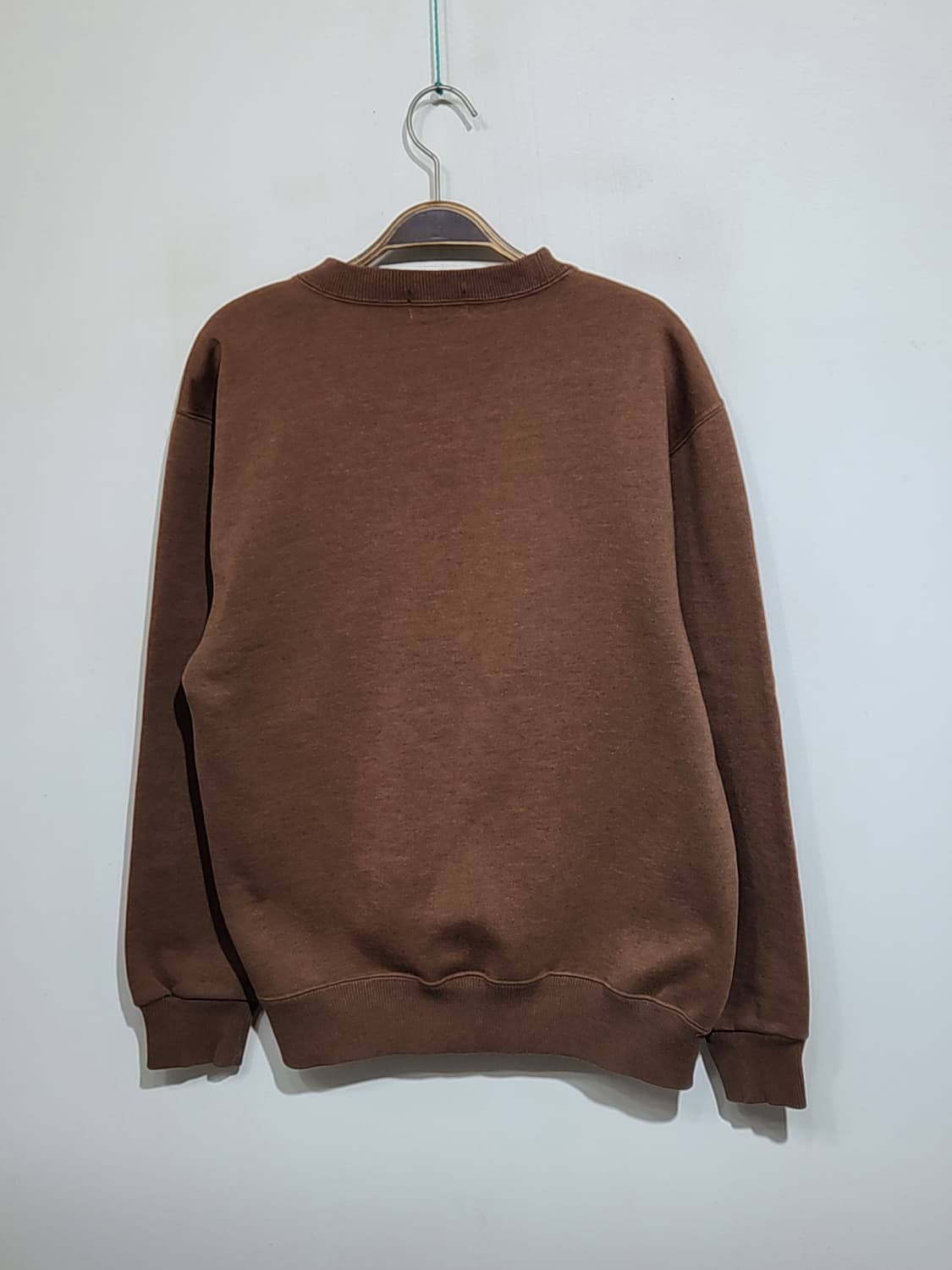(M) 엠씨엠 맨투맨 브라운 MCM 기모 스웨트 티셔츠  상품이미지6