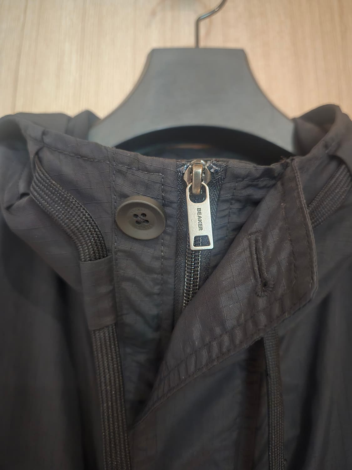 [BEAKER] 비이커 메쉬 라이닝 후드 자켓 (Olmetex 원단)/1 상품이미지4