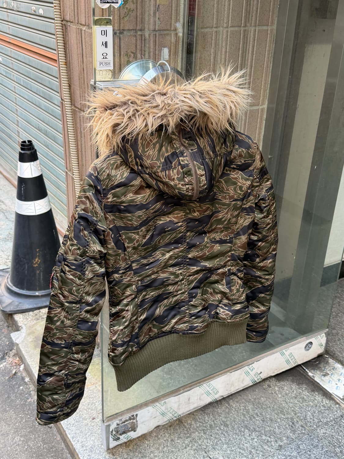 히스테릭 글래머 N2B 자켓 상품이미지8