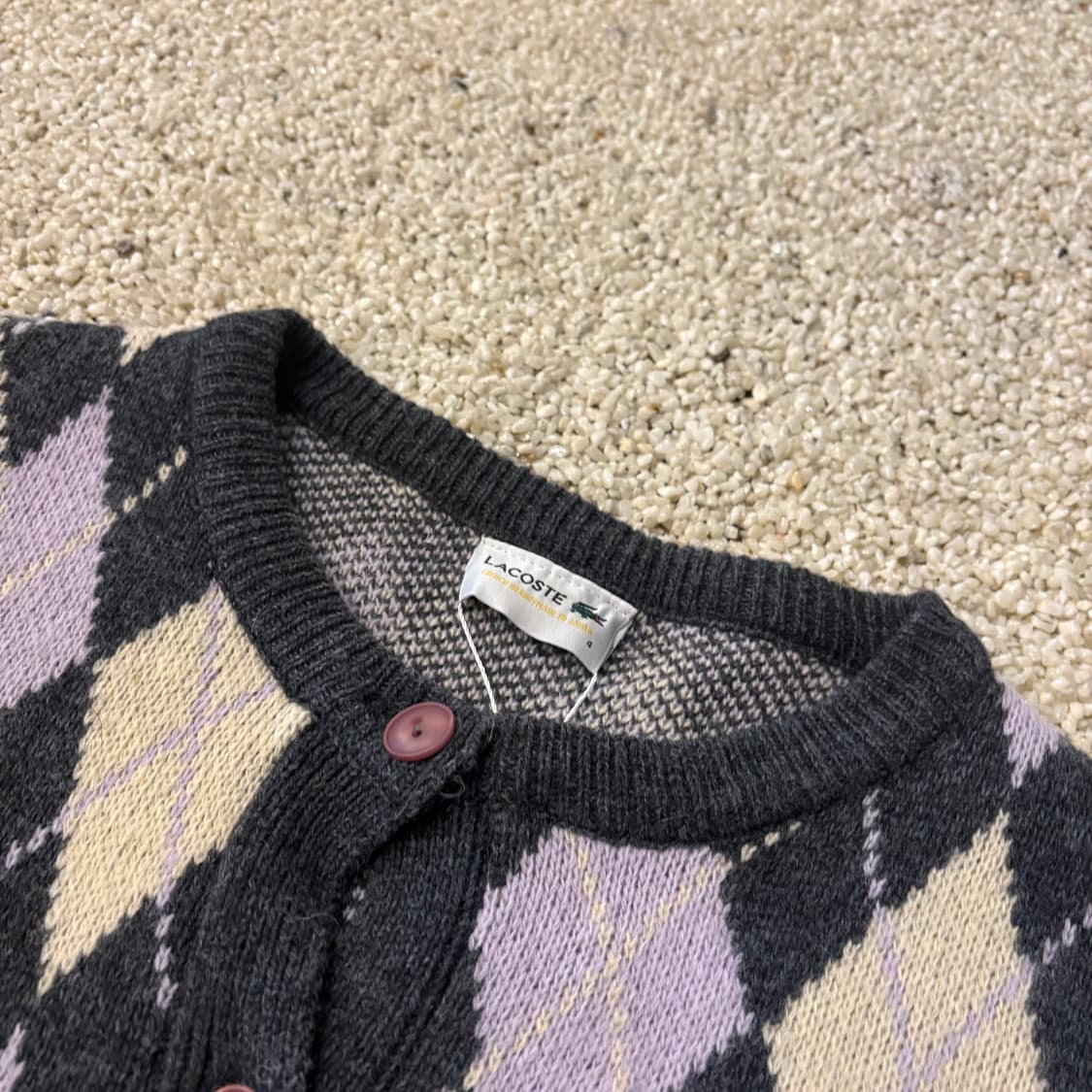 라코스테 가디건 ⭐️888 상품이미지3
