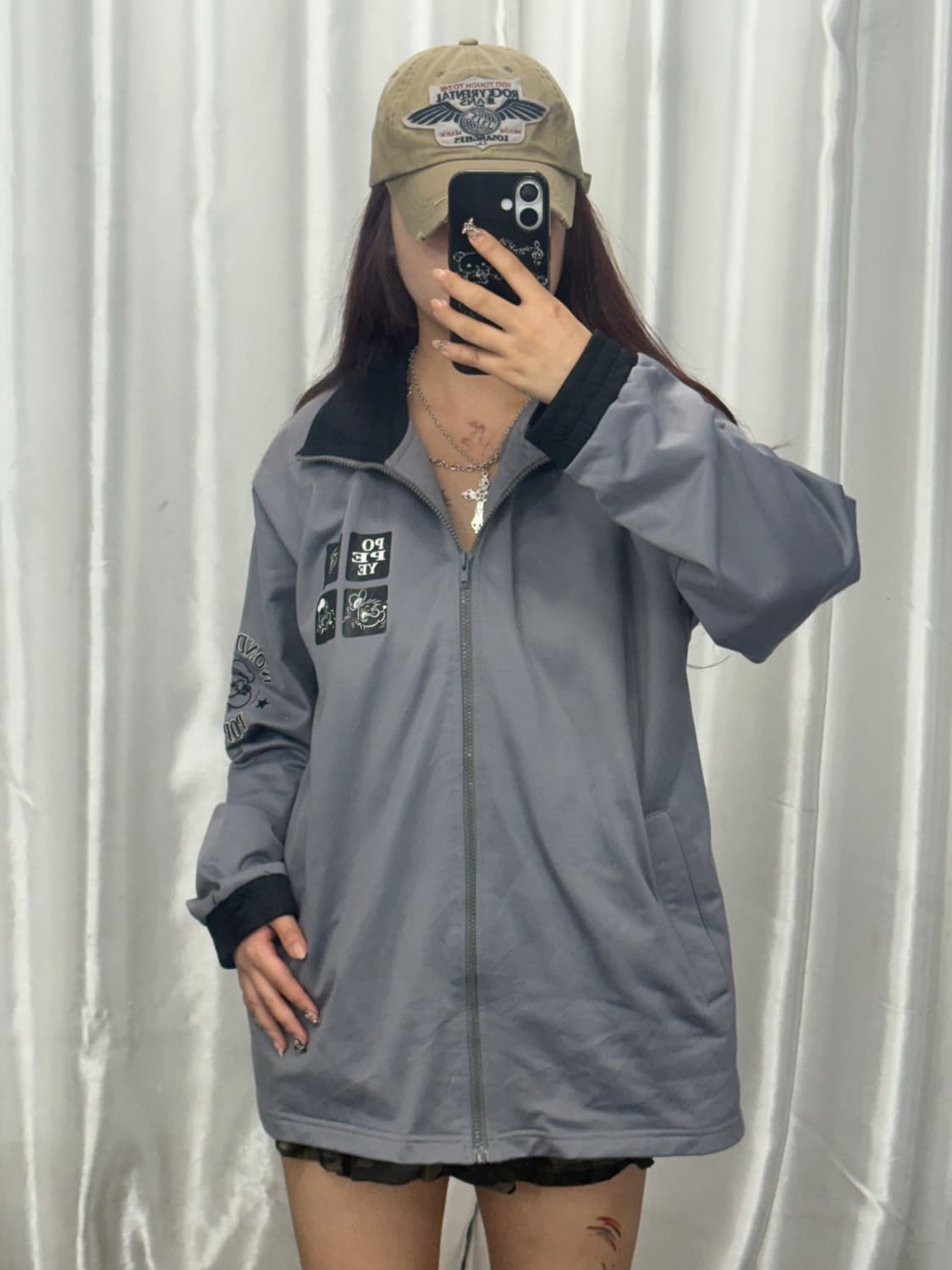 Popeye og printed jersey 상품이미지2