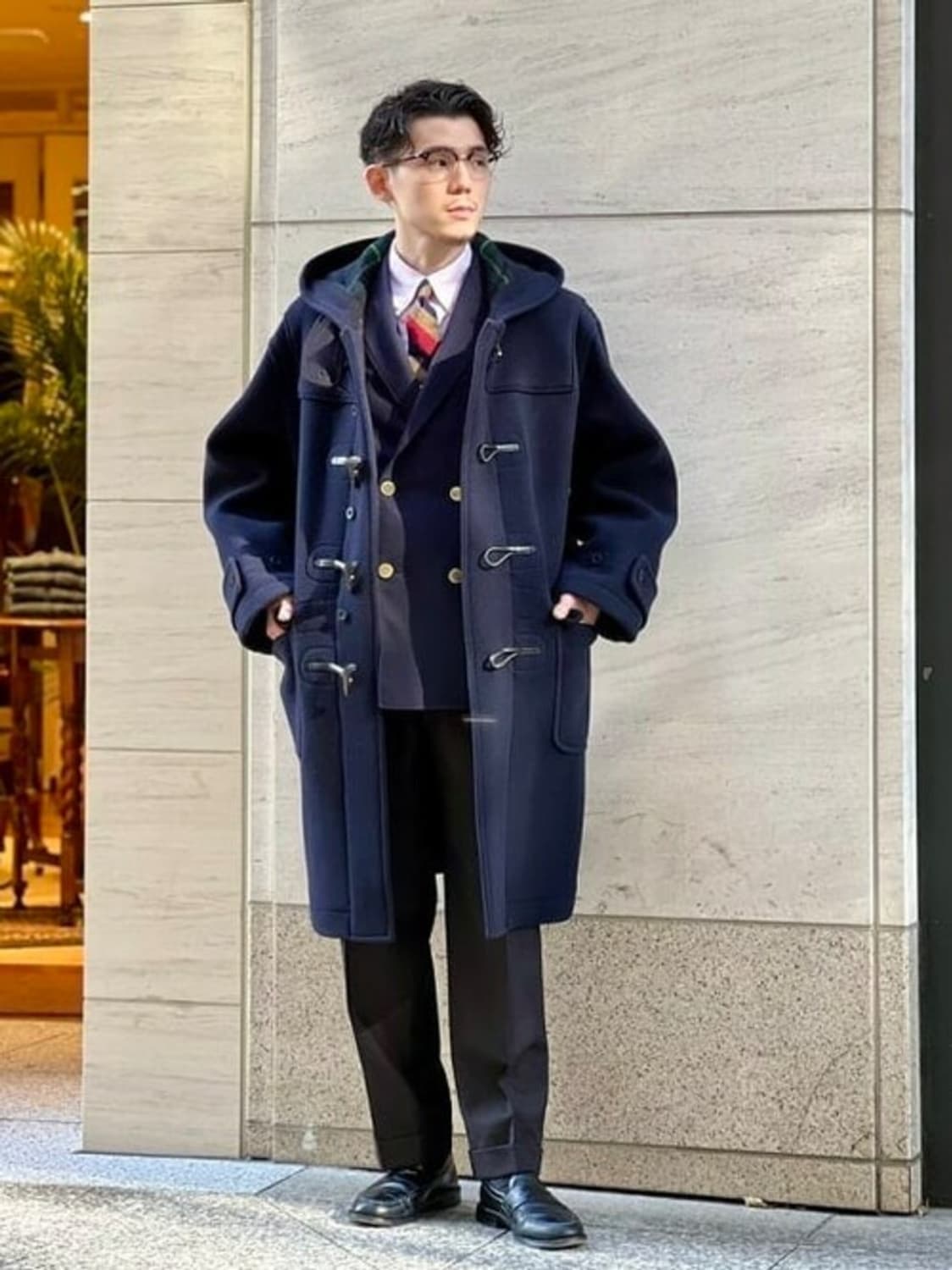 [38]캡틴선샤인 빔즈플러스 더플 네이비 상품이미지9