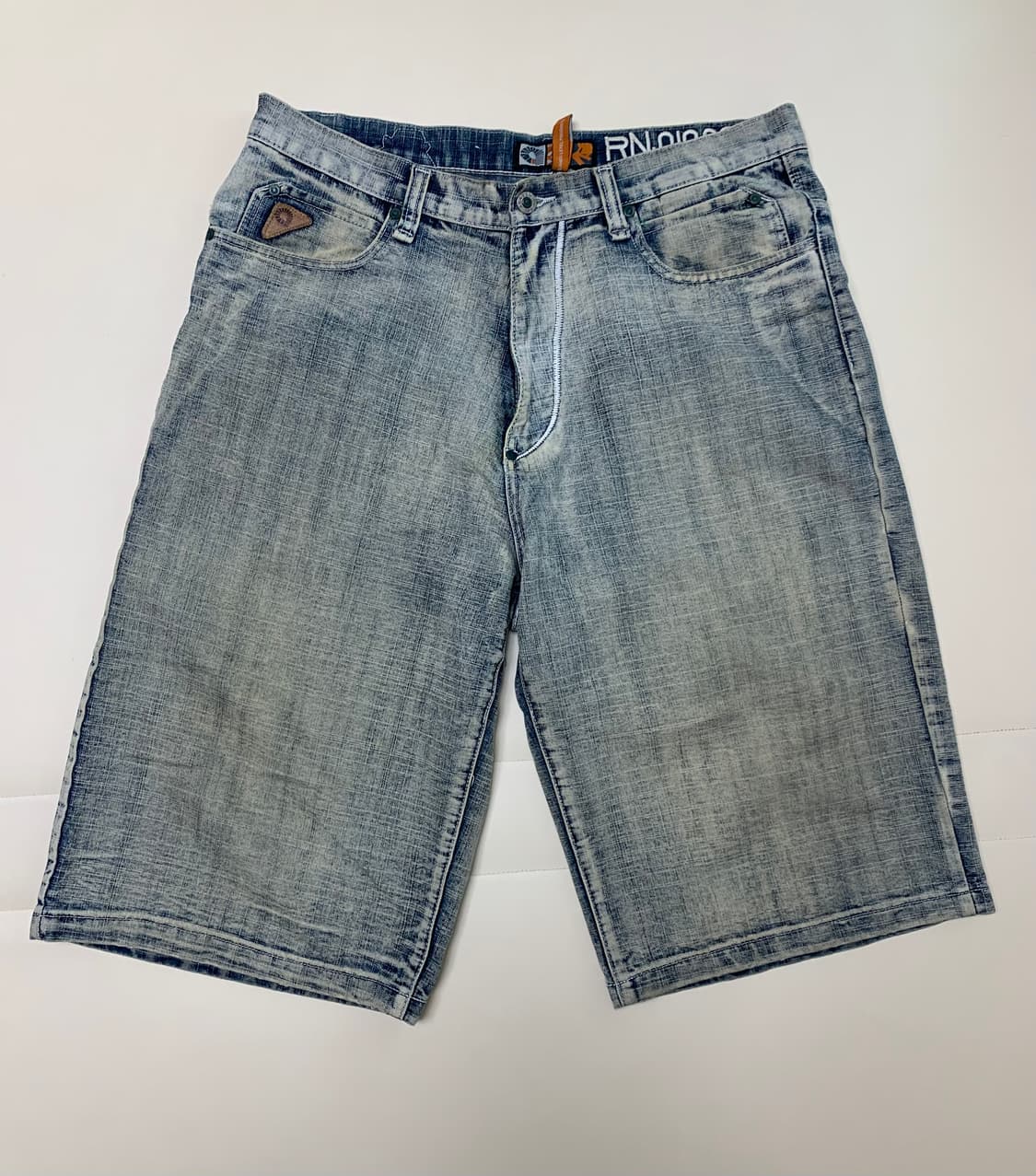 AKDMKS 아카데믹스 힙합 데님 쇼츠 상품이미지1