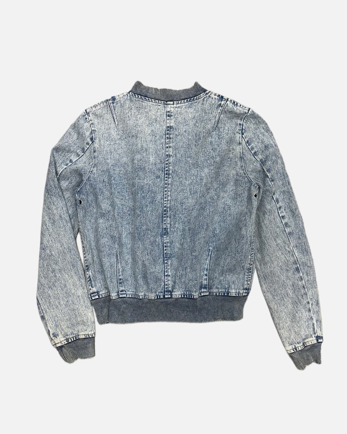 EMODA washed denim crop jacket 상품이미지4