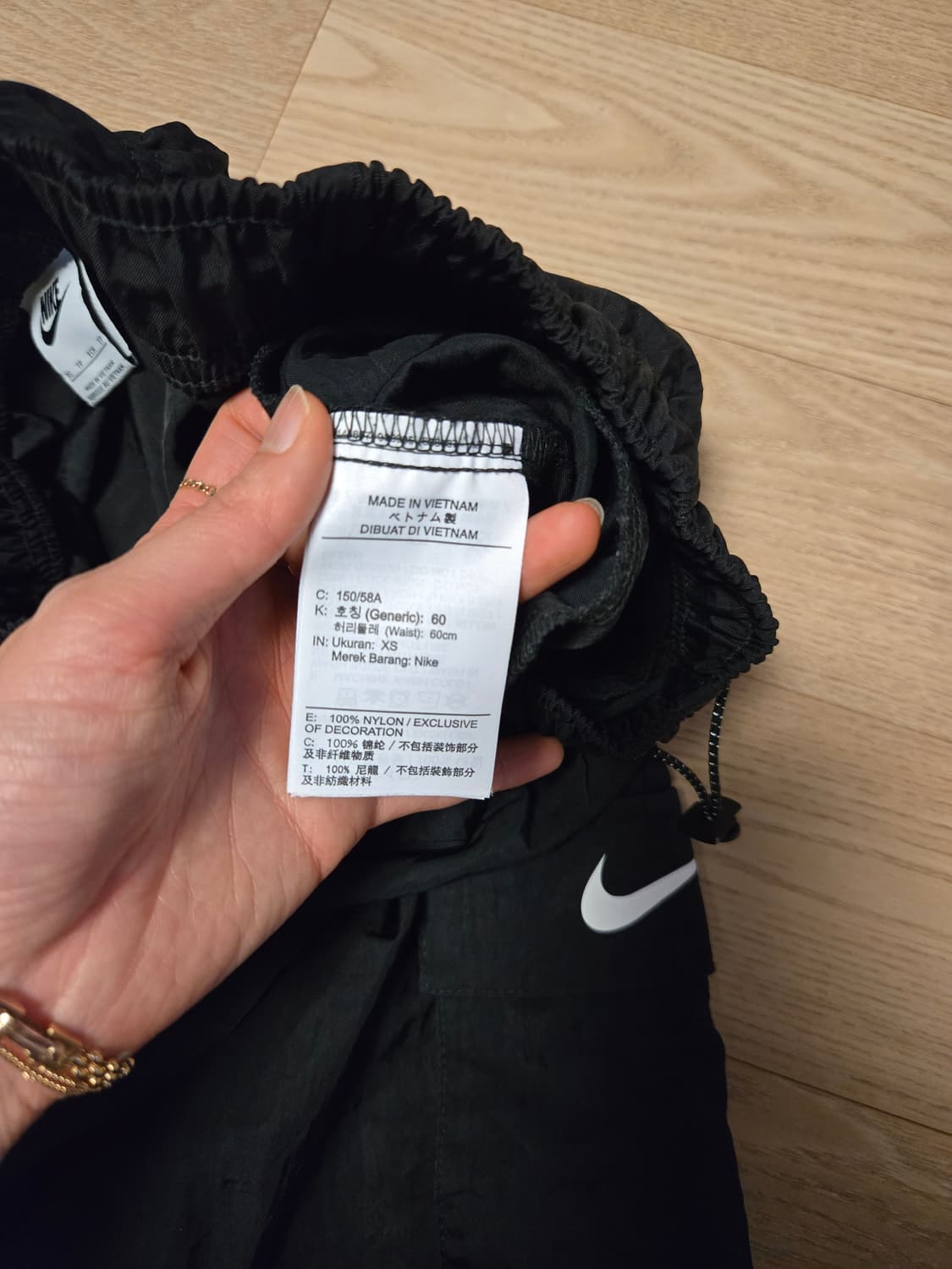 [xs/55] 나이키 여성 카고 와이드 팬츠 상품이미지6