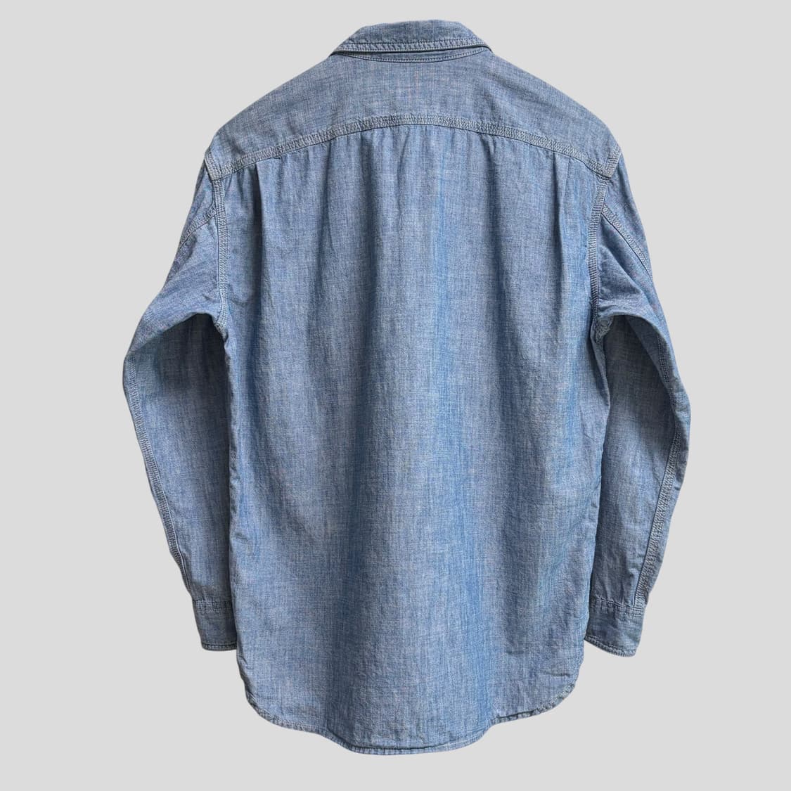 (S)유니클로 샴브레이 셔츠 상품이미지5