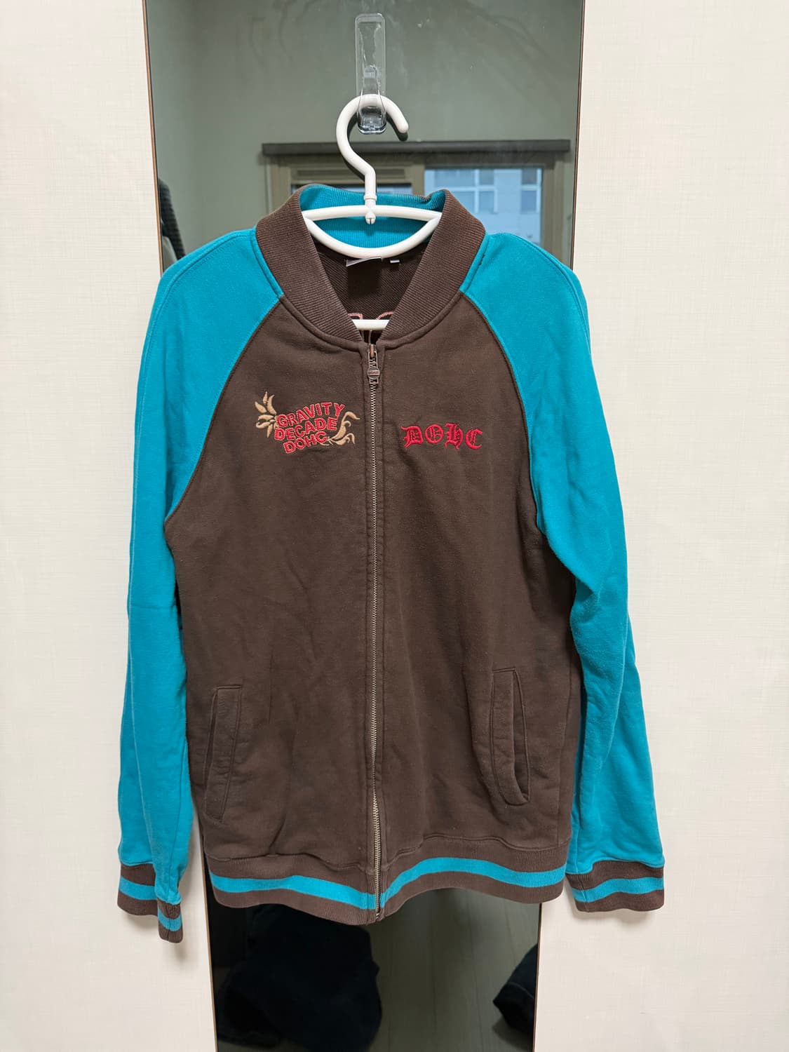 DOHC 자수 집업 상품이미지1