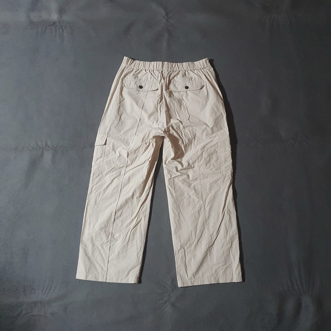 마리떼프랑소와저버 코튼 카고 팬츠 L 베이지 상품이미지2