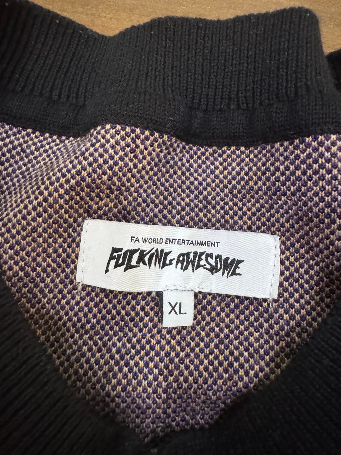 퍼킹어썸 니트 xl 상품이미지2