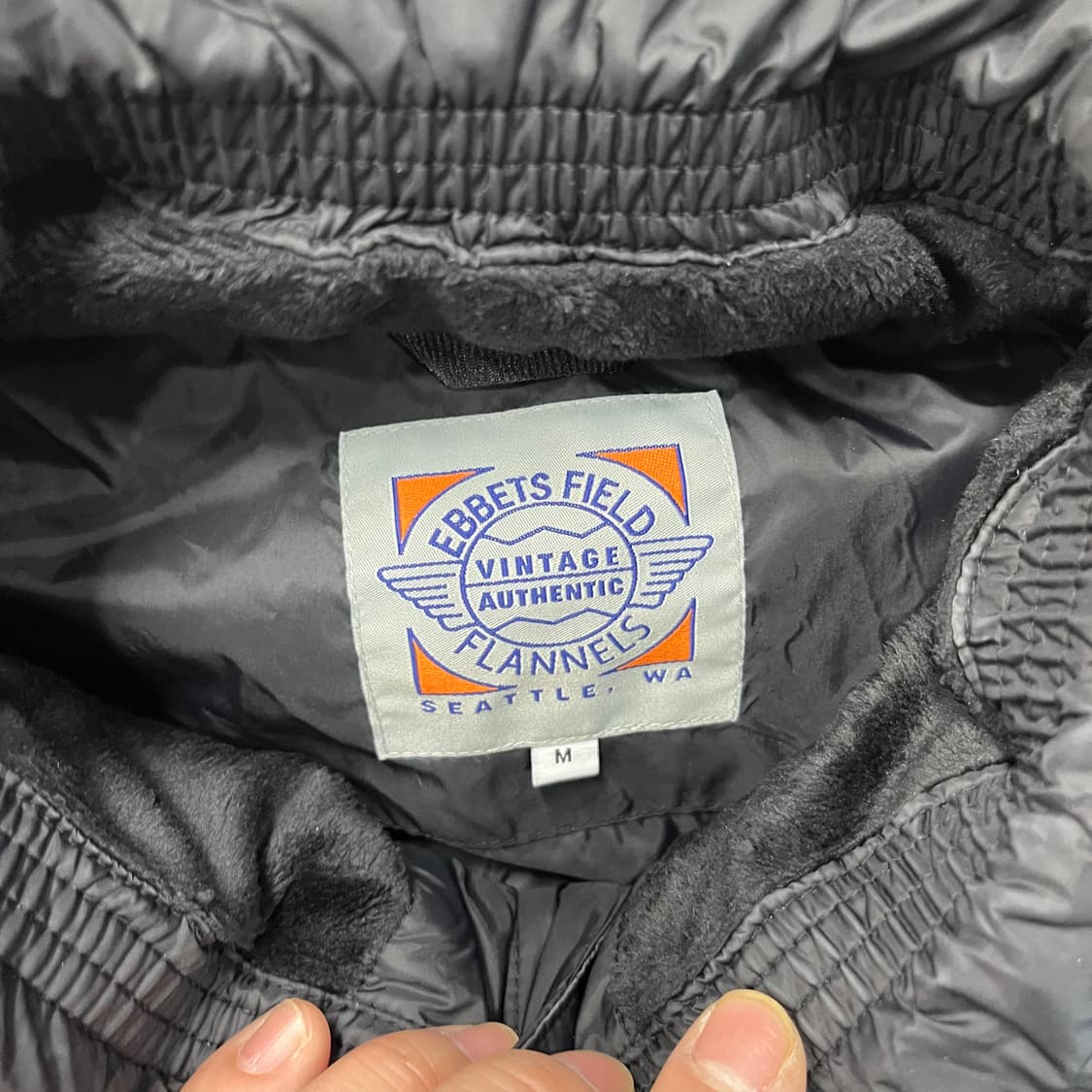 이벳필드 덕다운 푸퍼패딩 상품이미지5