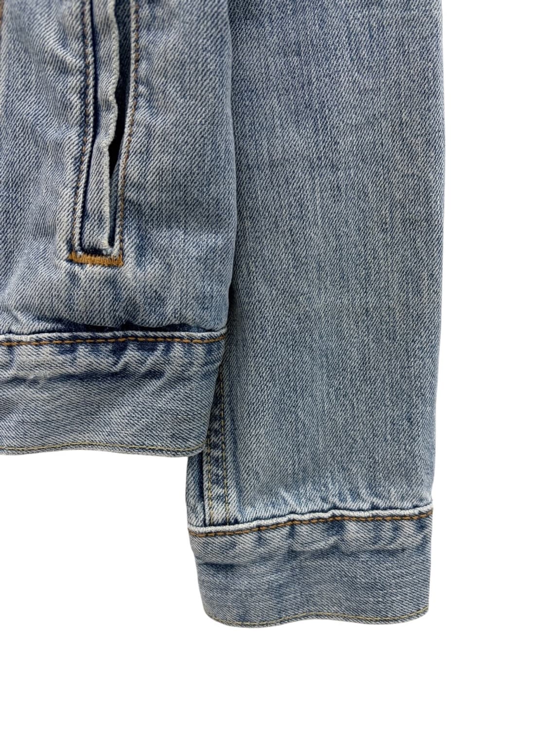 리바이스 3세대 청자켓 데님자켓 (L) 상품이미지4