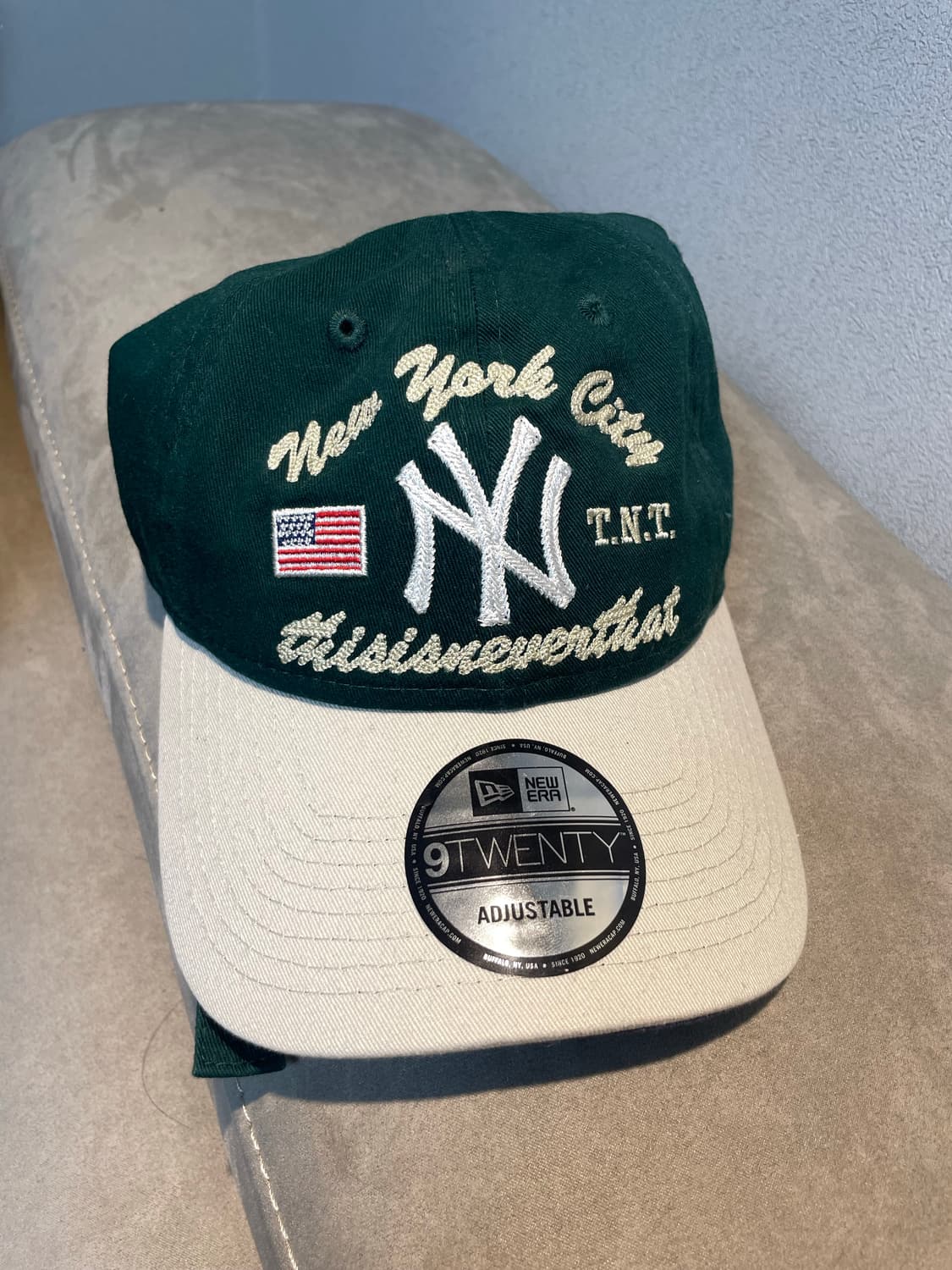 뉴에라 x 디스이즈네버댓 볼캡 (새상품) 상품이미지1