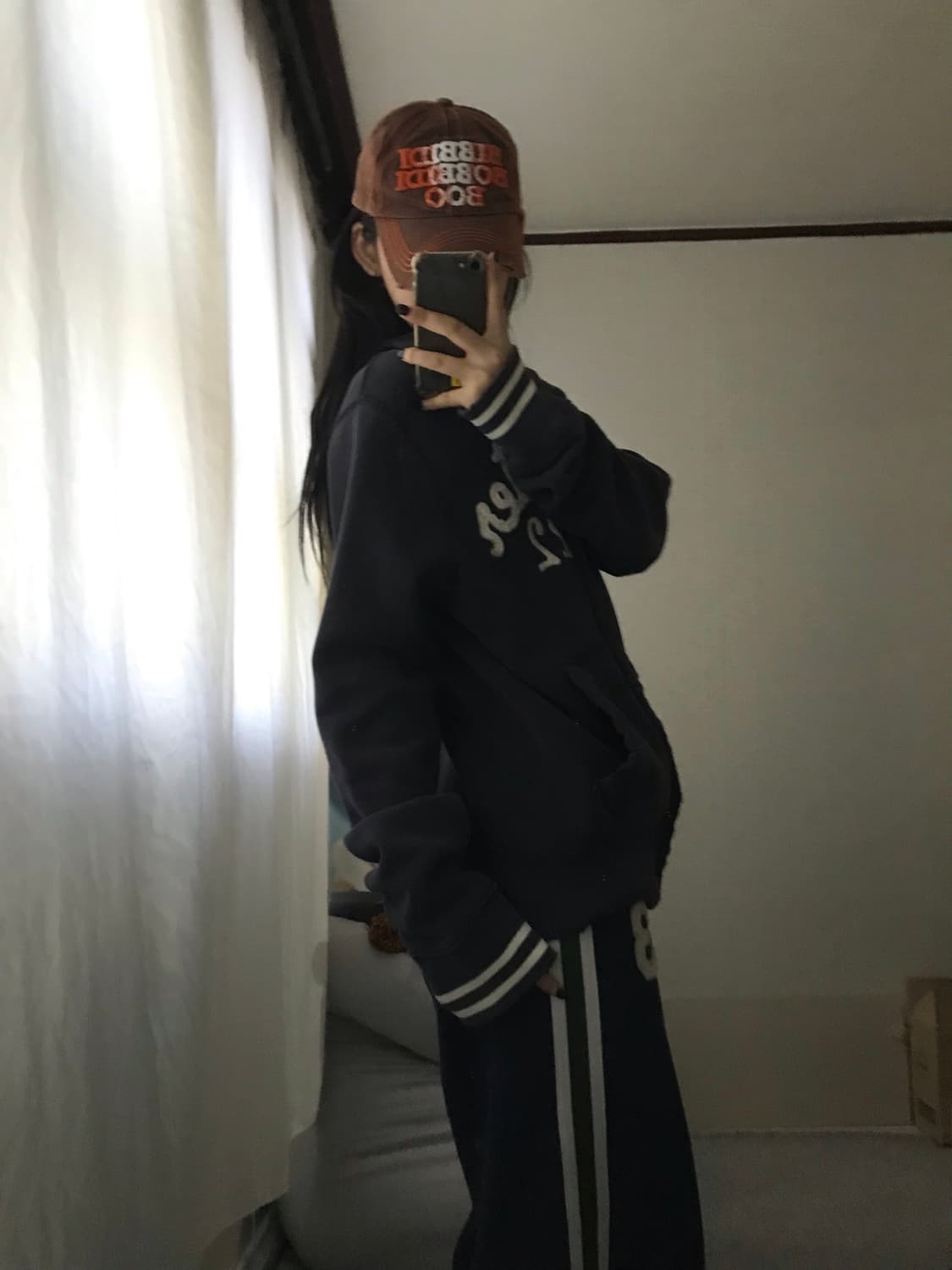 홀리스터 네이비 면집업 상품이미지5