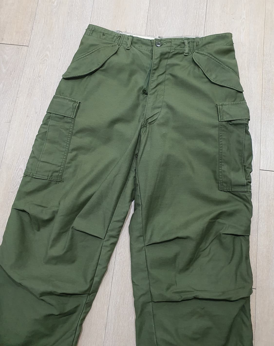 오리지널 미군 m65 카고팬츠 70s 미디움 롱 (31~35) 상품이미지3