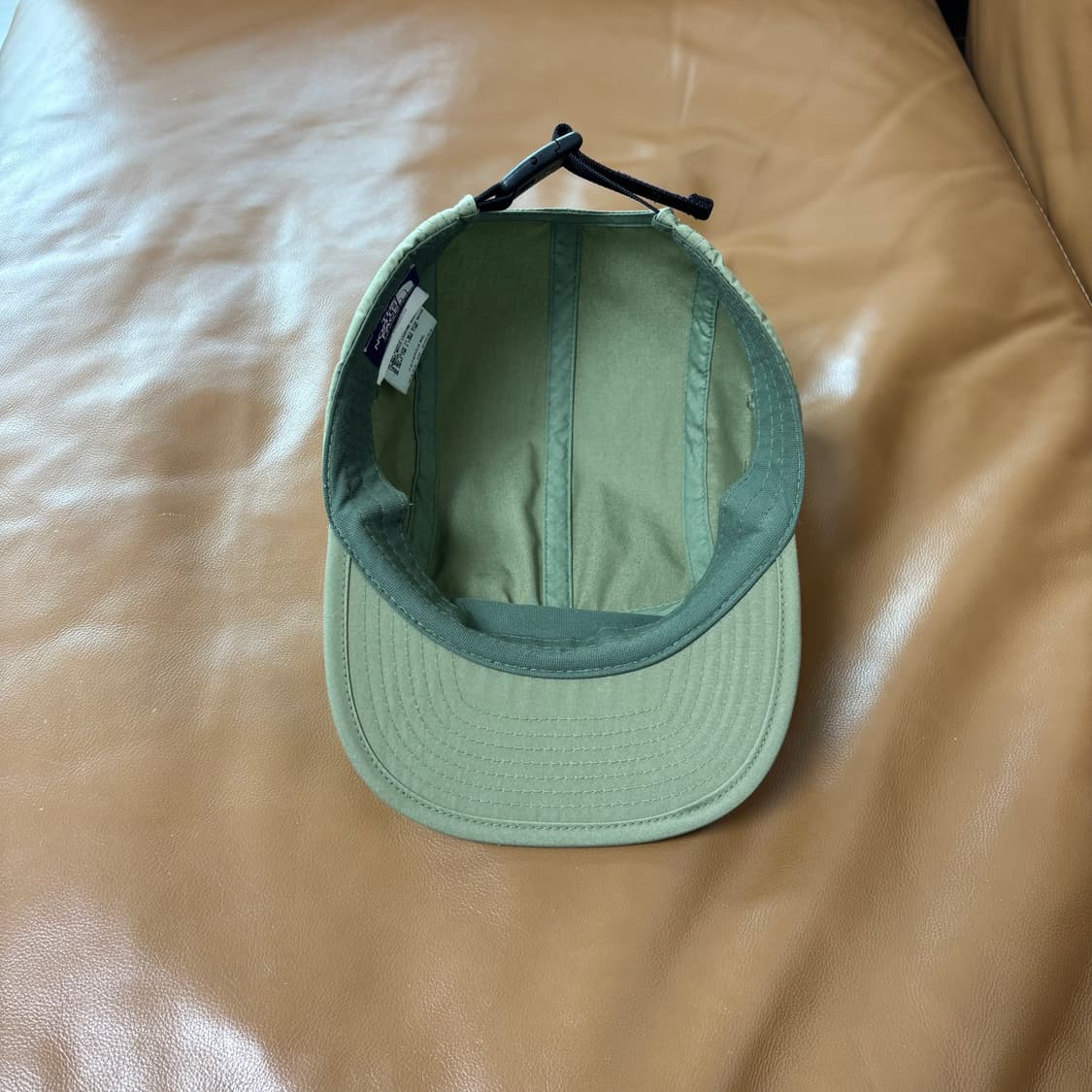 나나미카 노스페이스 퍼플라벨 캠프캡 모자 카키 상품이미지6