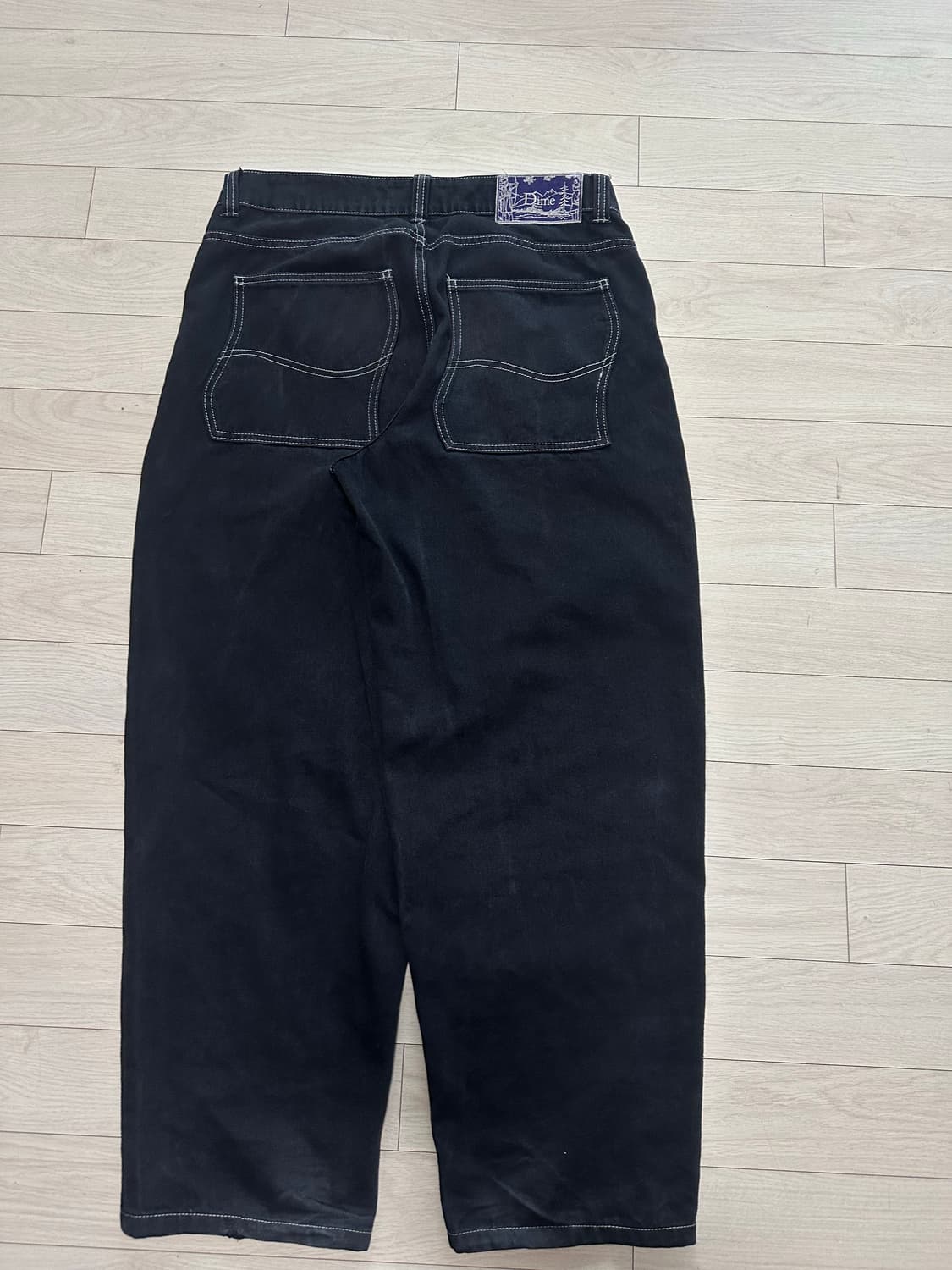 Dime 다임 배기 데님 팬츠 상품이미지1