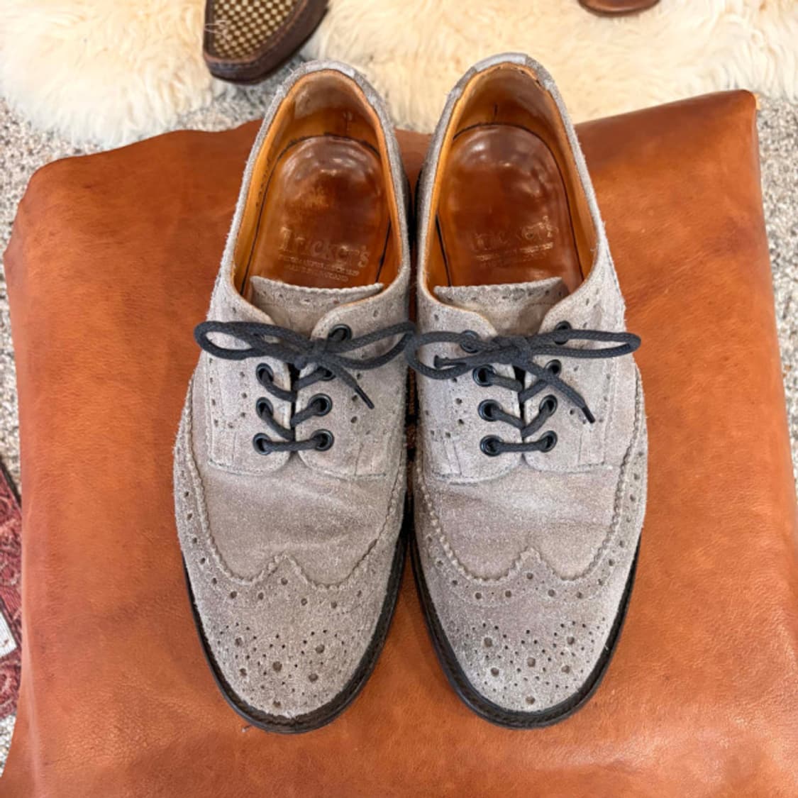 Tricker’s 트리커즈 bourton 부통 윙팁 상품이미지5