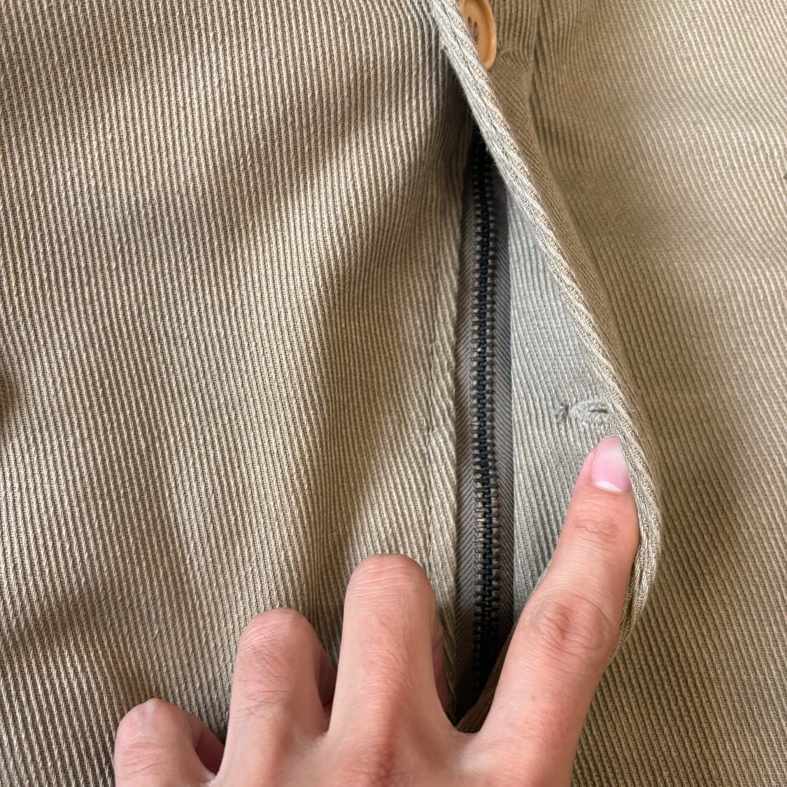 U.S. navy duck jacket 미군 복각 펜타콘 덱자켓 상품이미지4