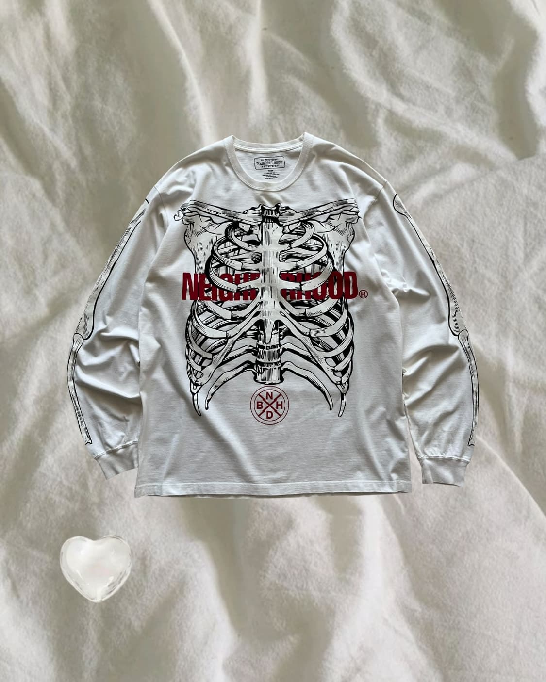 Neighborhood . 네이버후드 스켈레톤 롱슬리브 상품이미지1