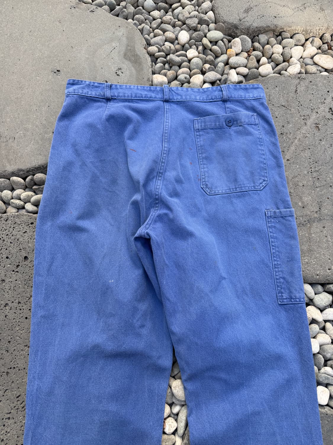 FADED BLUE OLD VINTAGE FRENCH 프렌치워크팬츠 상품이미지7