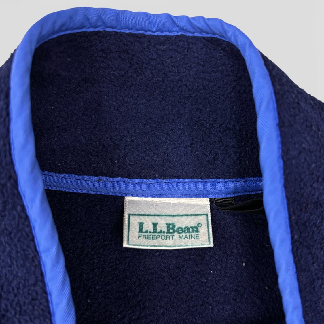 1996 엘엘빈 풀 집 플리스 상품이미지6