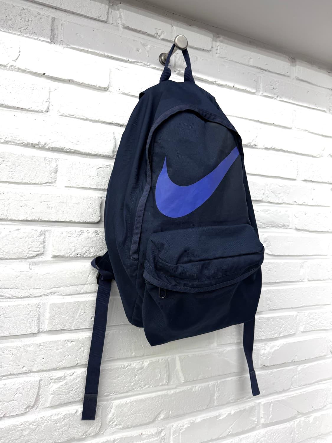 나이키 네이비 로고 백팩 상품이미지4