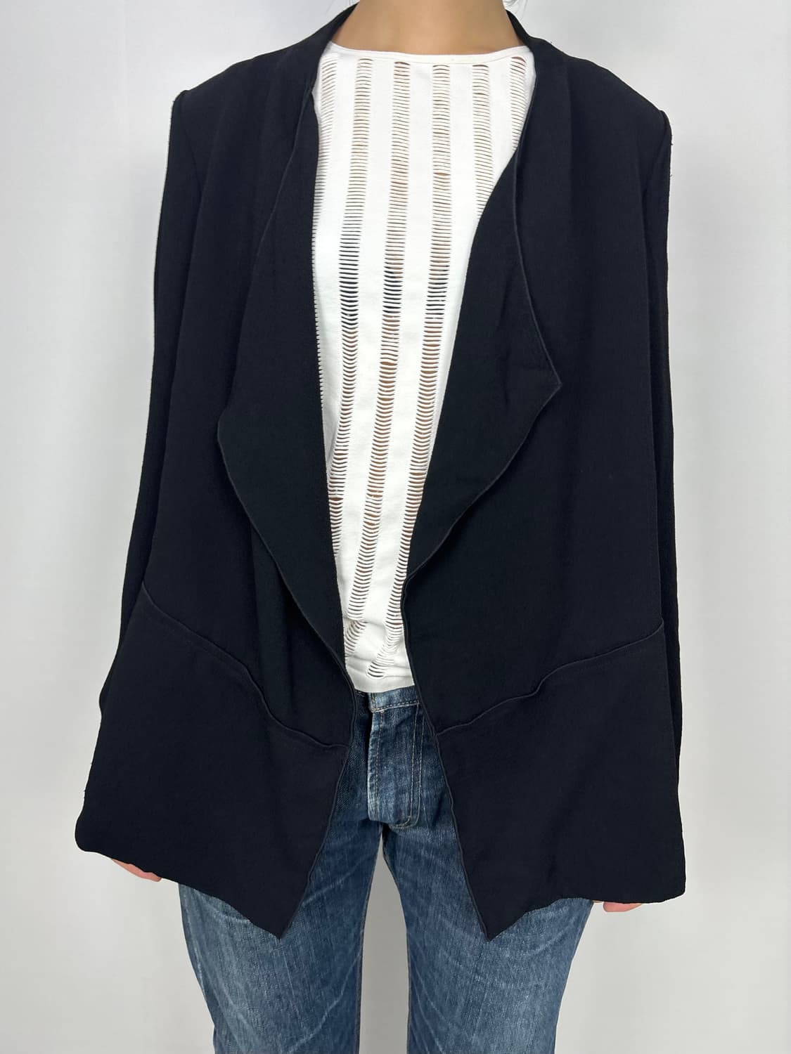 GRUNGE DISTRESSED TEE 상품이미지3