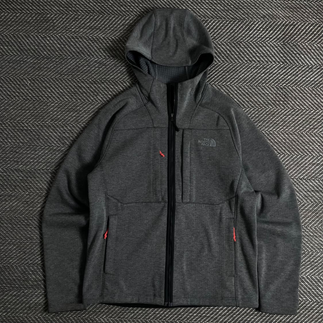 노스페이스 써멀 트레이닝 후드 집업 자켓o 3164 상품이미지1