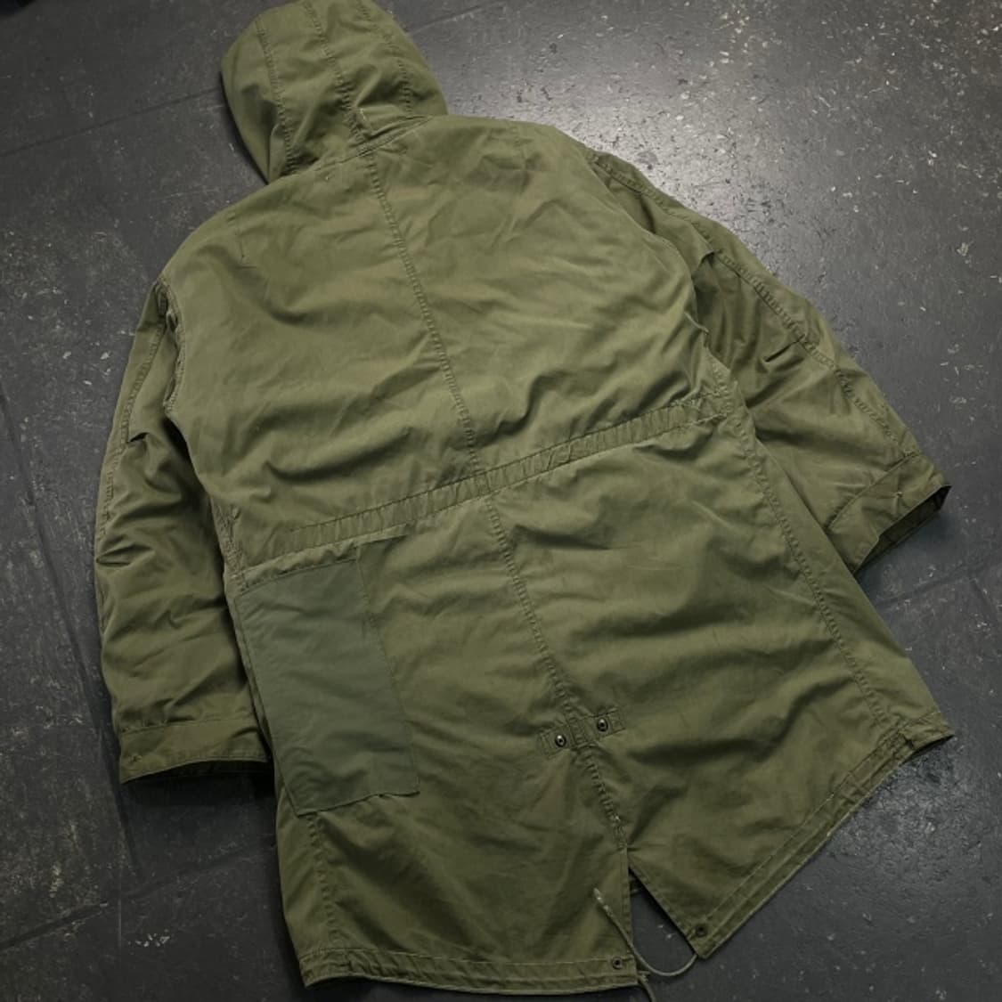 70s 미군 M65 오리지날 개파가 내피포함 상품이미지5